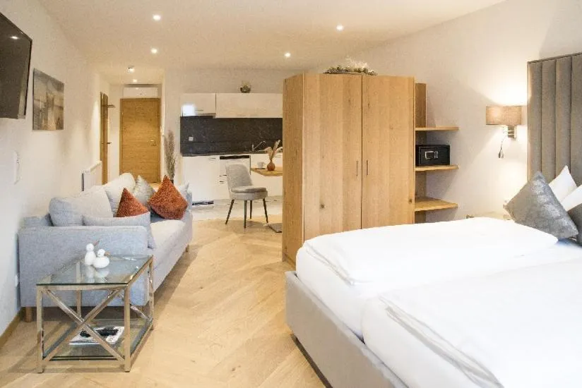 Bed in Hotel Restaurant Häupl