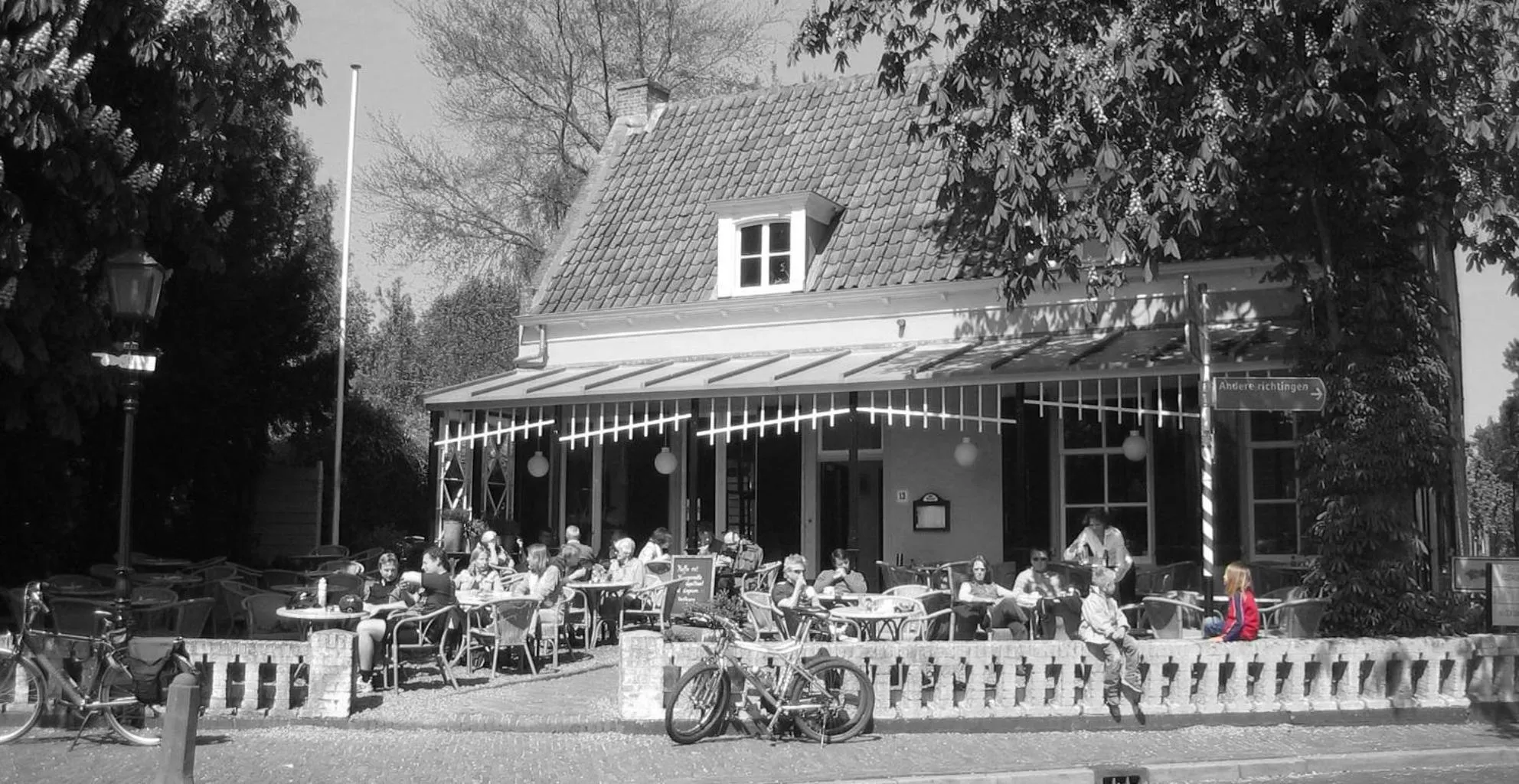 Restaurant/places to eat in Hotel Napoleonschuur