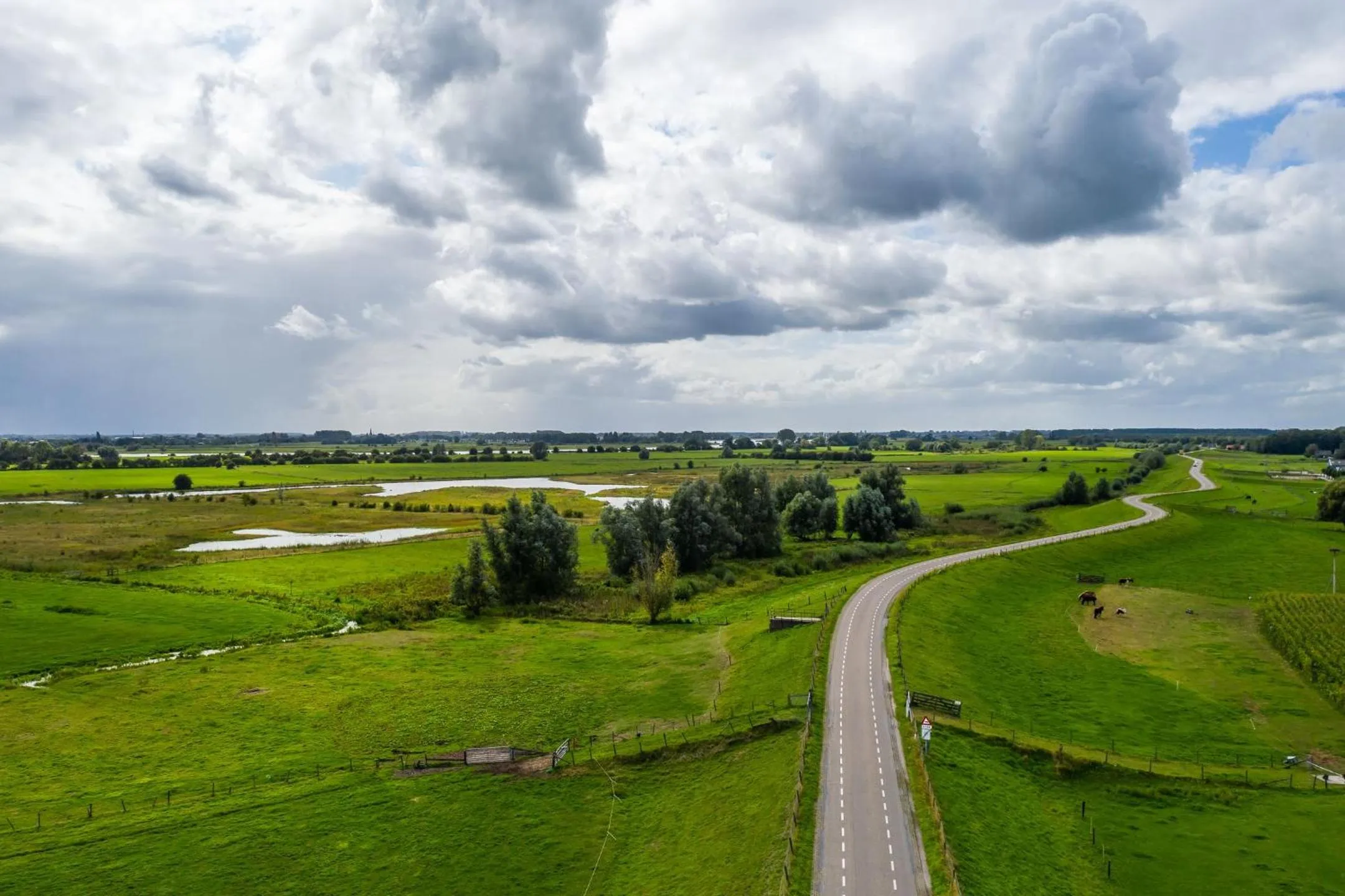 Natural landscape in Hotel Napoleonschuur