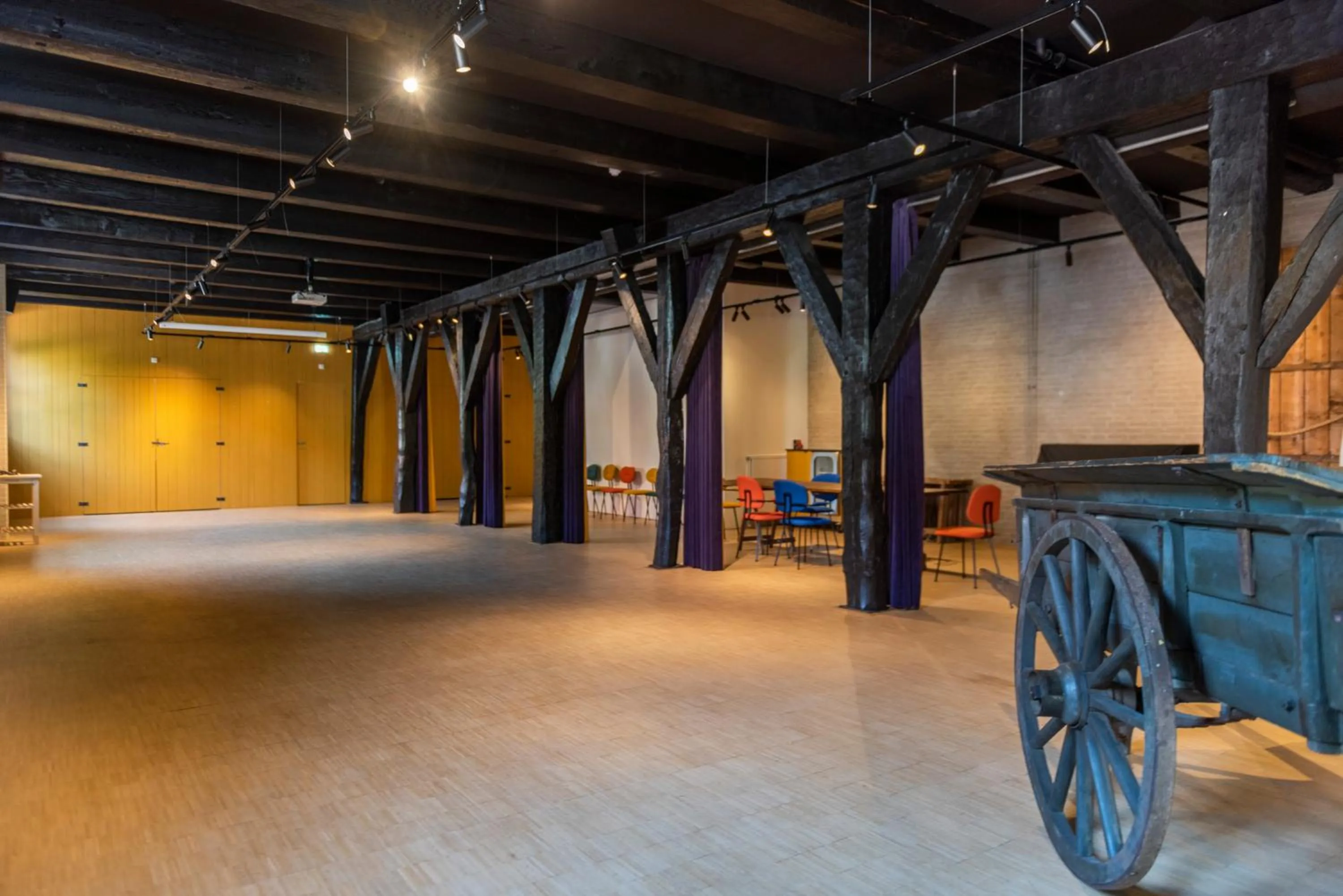 Meeting/conference room in Hotel Napoleonschuur