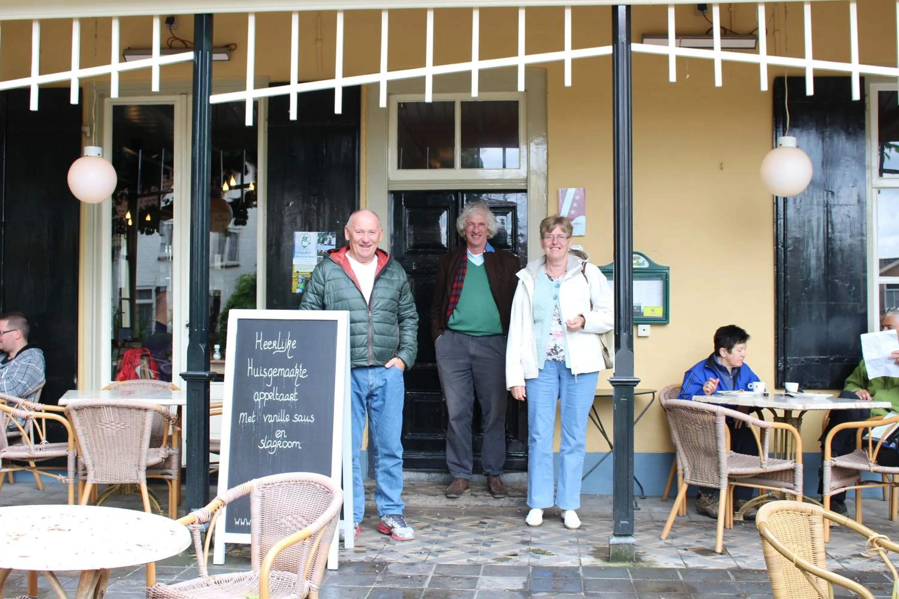 Breakfast in Hotel Napoleonschuur