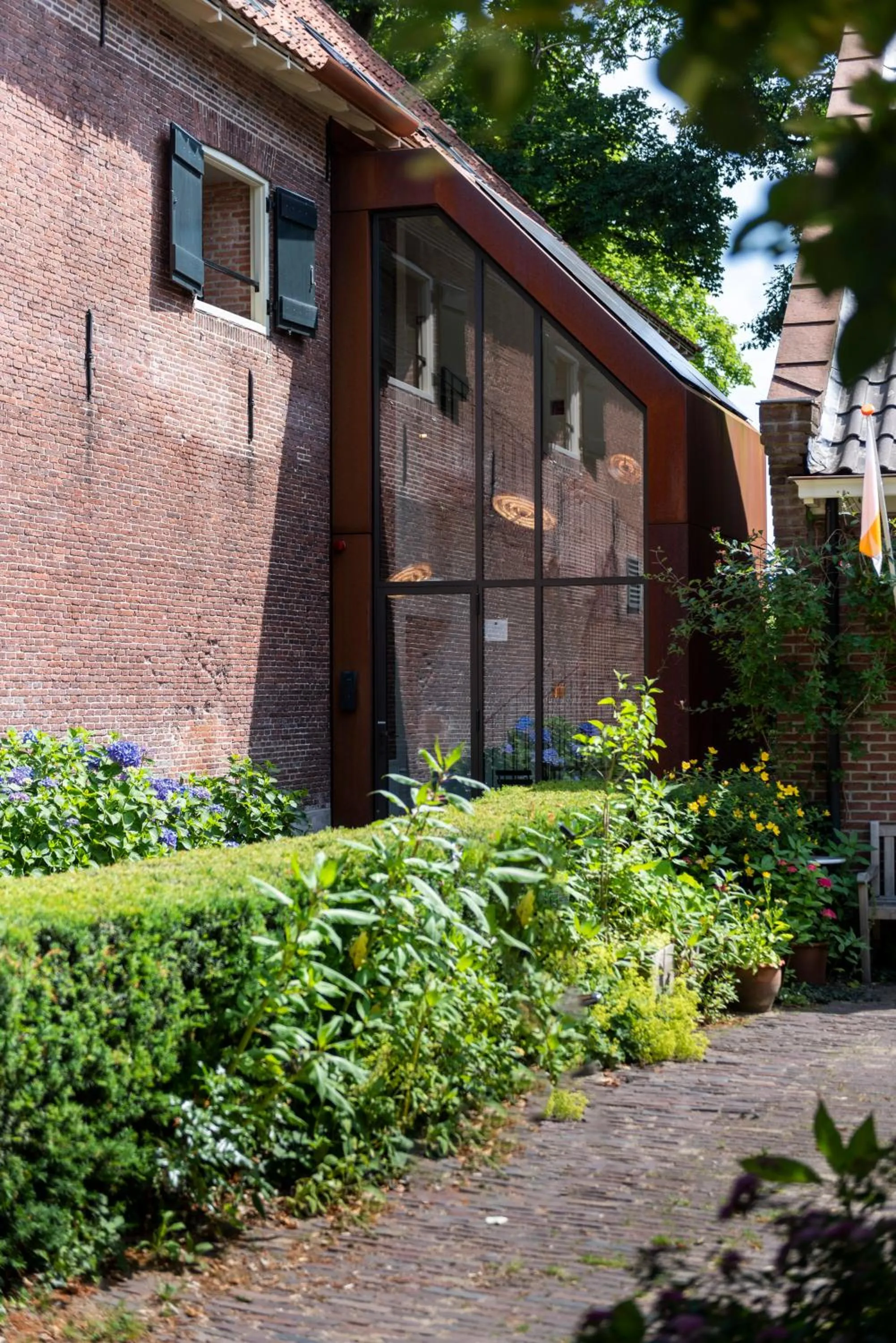Facade/entrance in Hotel Napoleonschuur