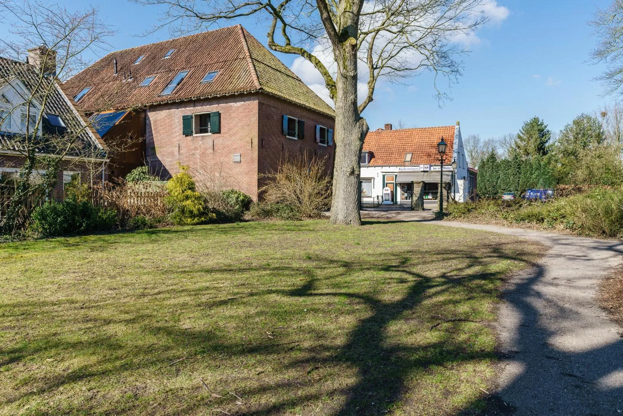 Property building in Hotel Napoleonschuur