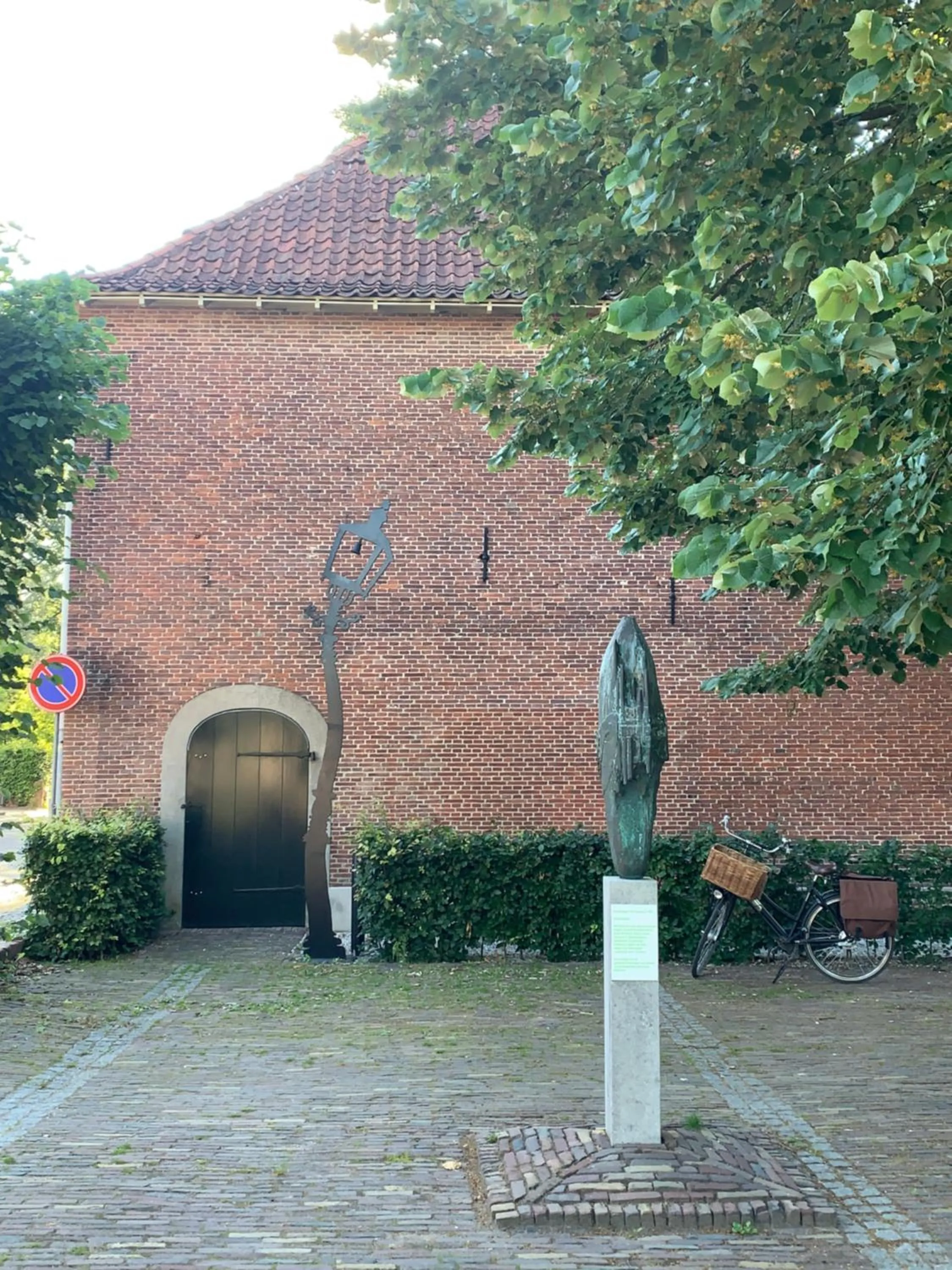 View (from property/room) in Hotel Napoleonschuur