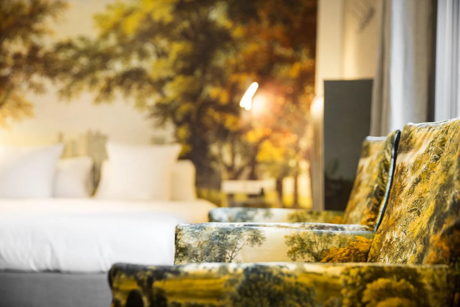 Bed in Hotel Napoleonschuur