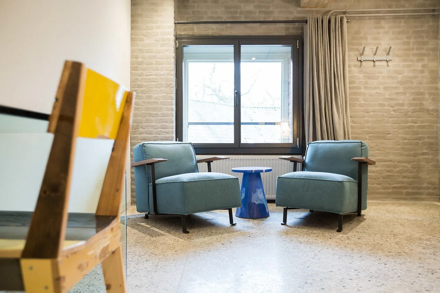 Seating area in Hotel Napoleonschuur