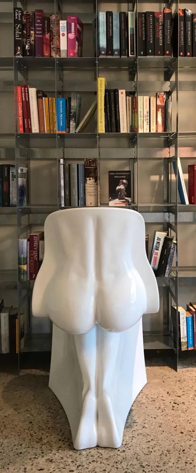 Library in Hotel Napoleonschuur