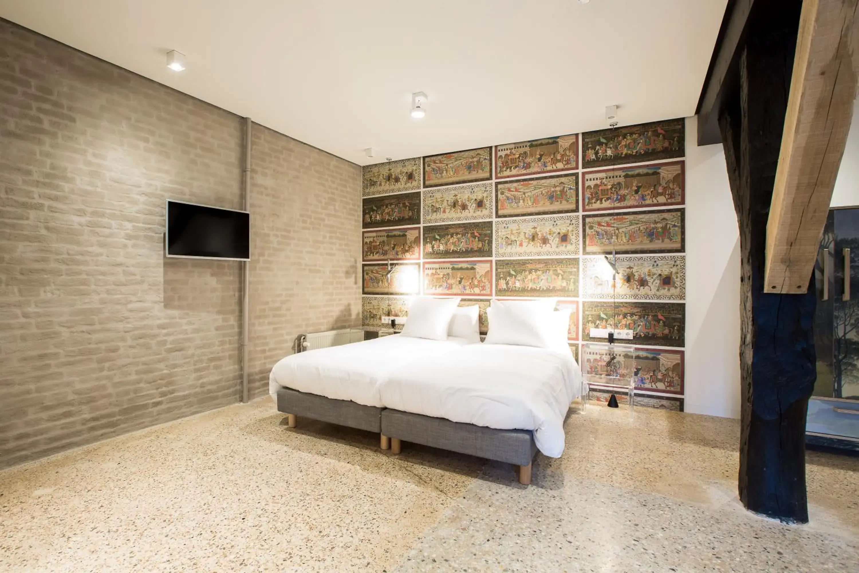 Large Twin Room in Hotel Napoleonschuur Large Twin Room in Hotel Napoleonschuur