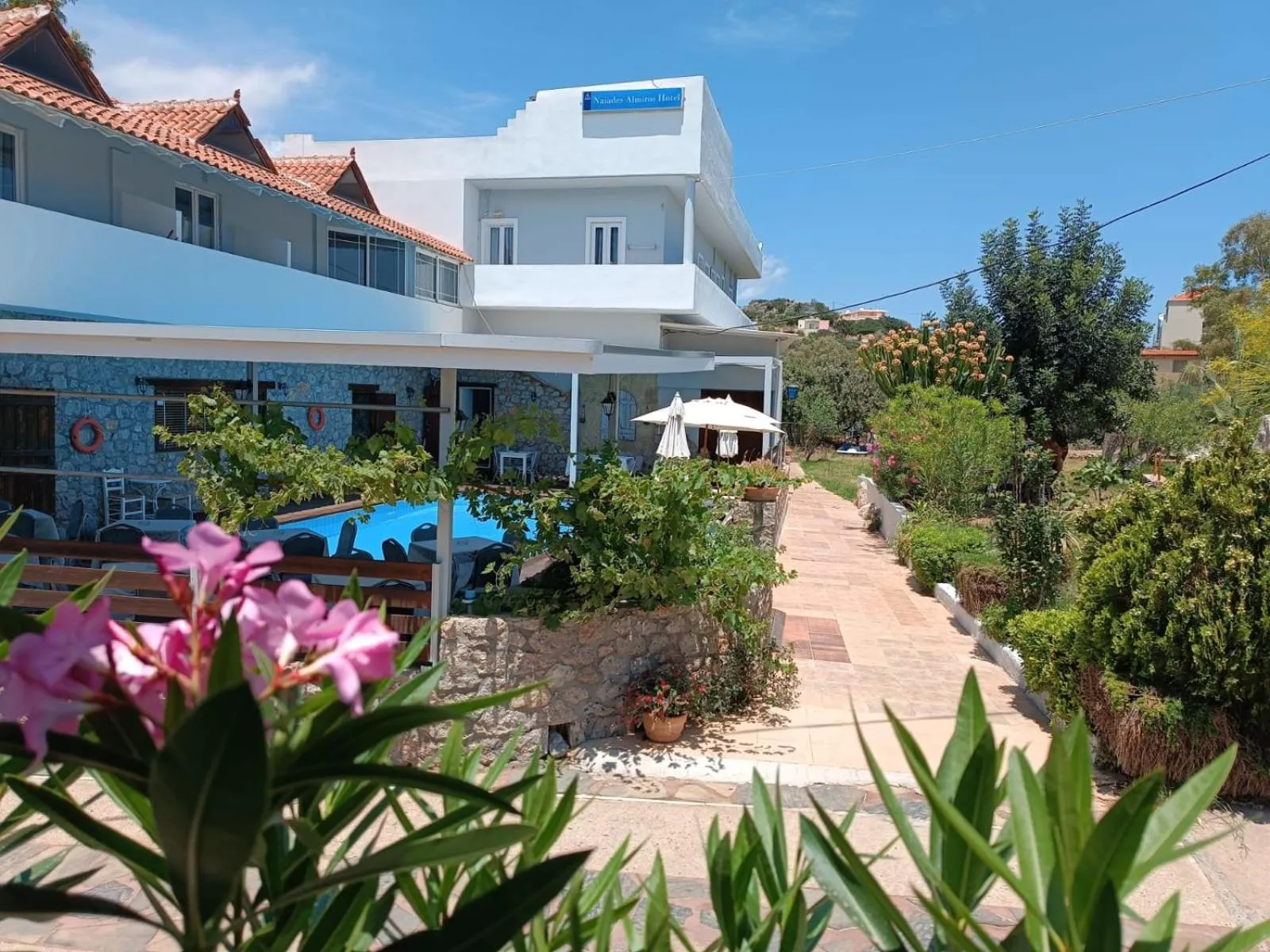 Property Building in Naiades Almiros Hotel