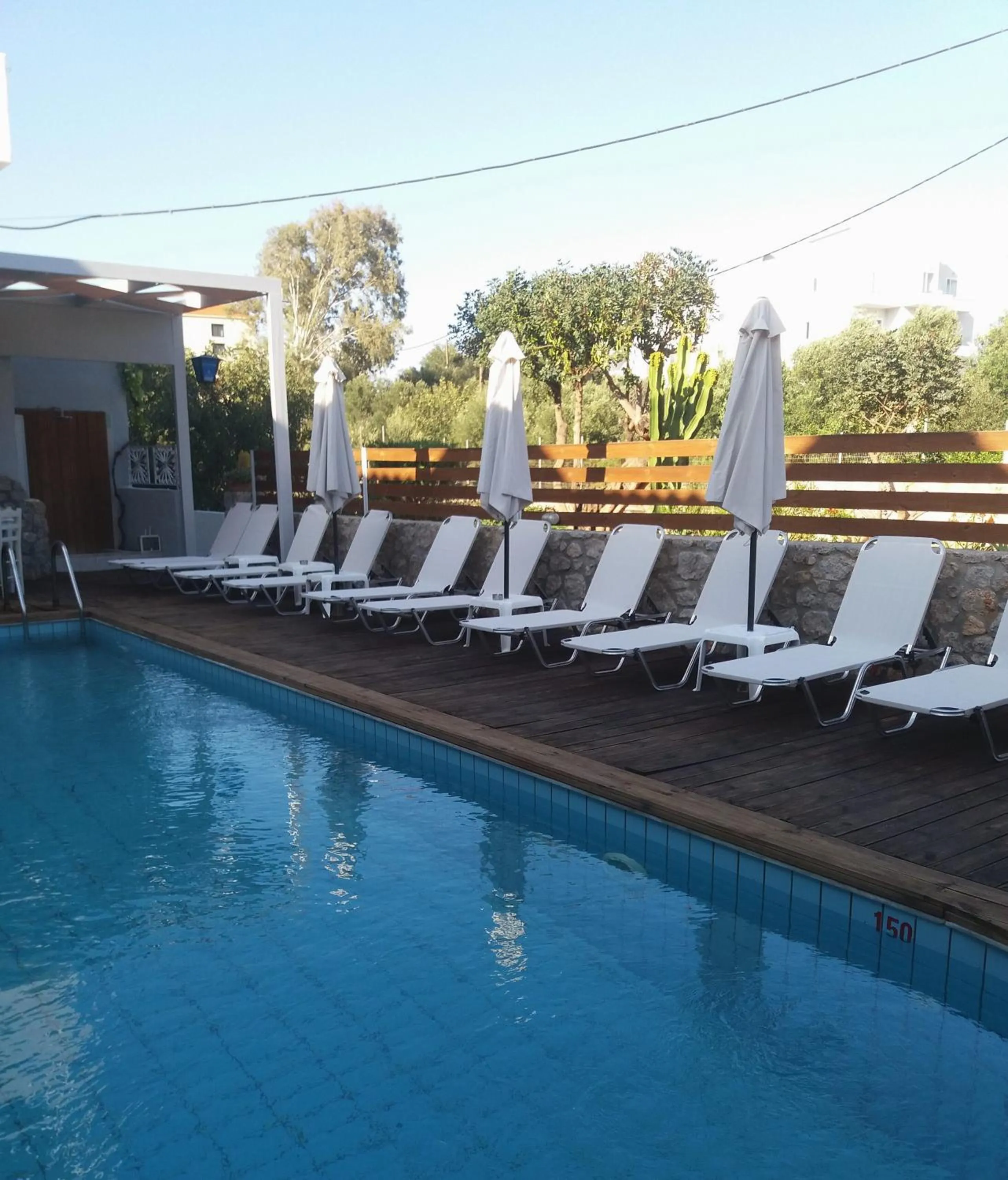 Swimming Pool in Naiades Almiros Hotel