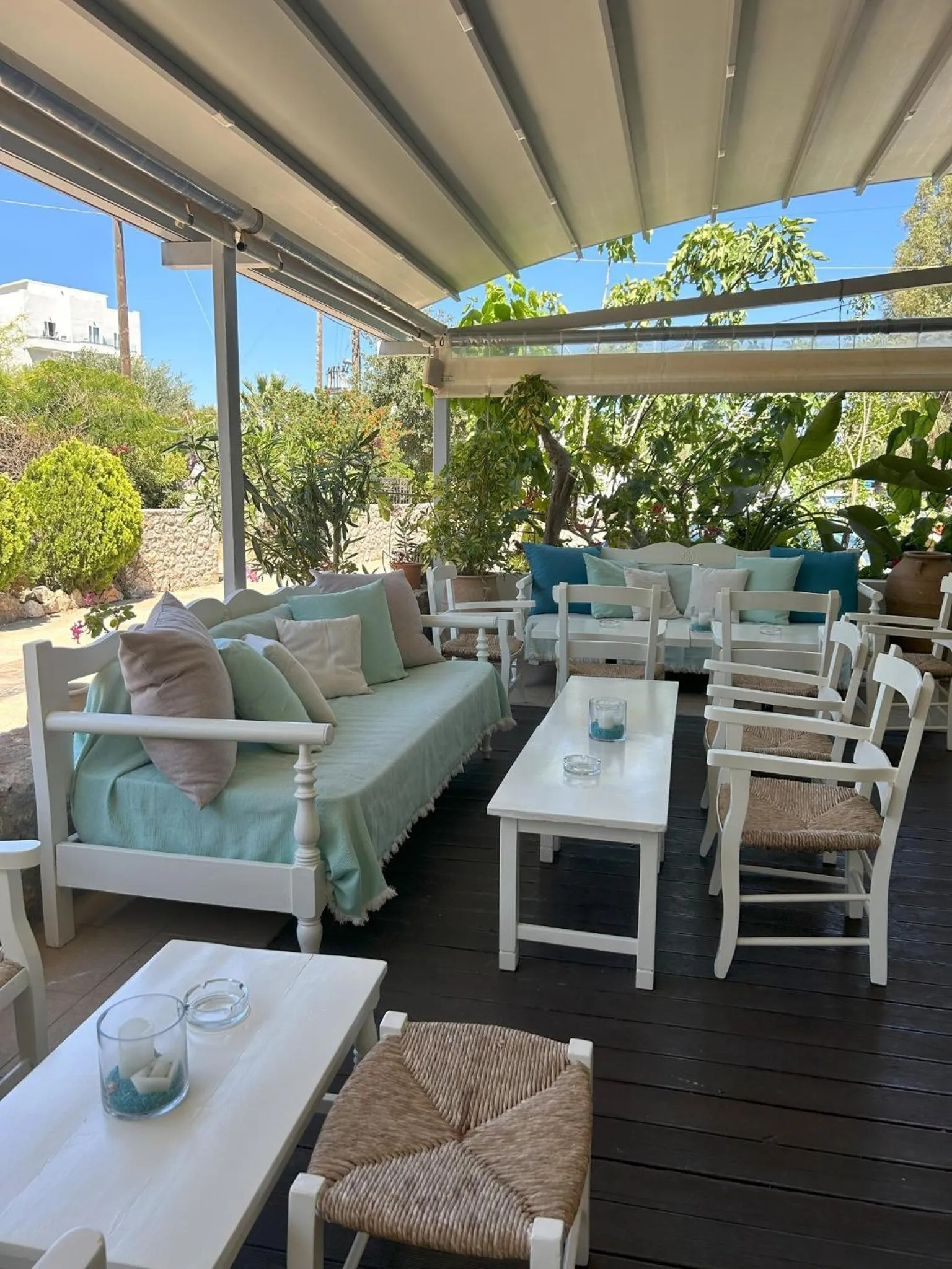 Lounge or bar in Naiades Almiros Hotel