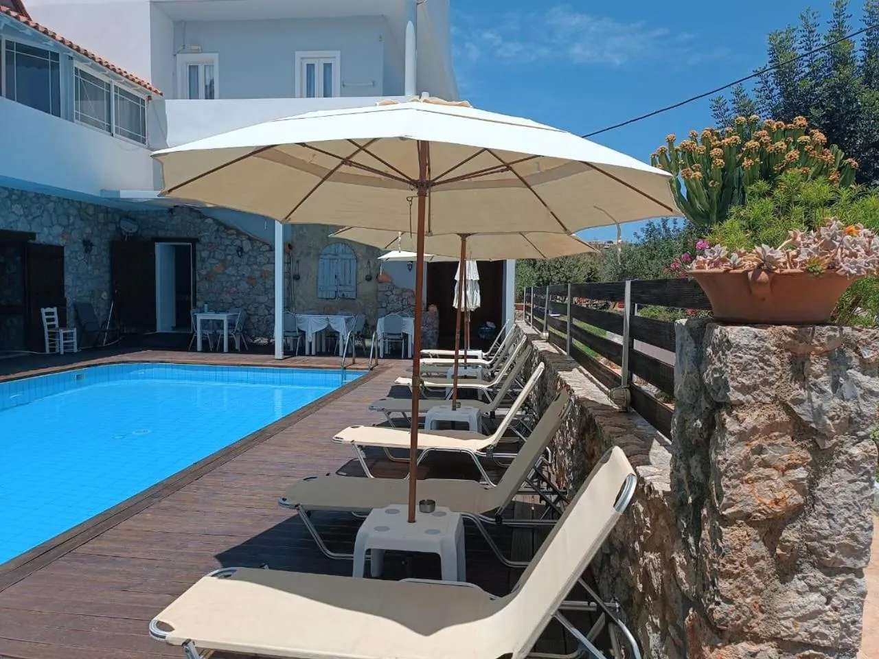 Swimming Pool in Naiades Almiros Hotel