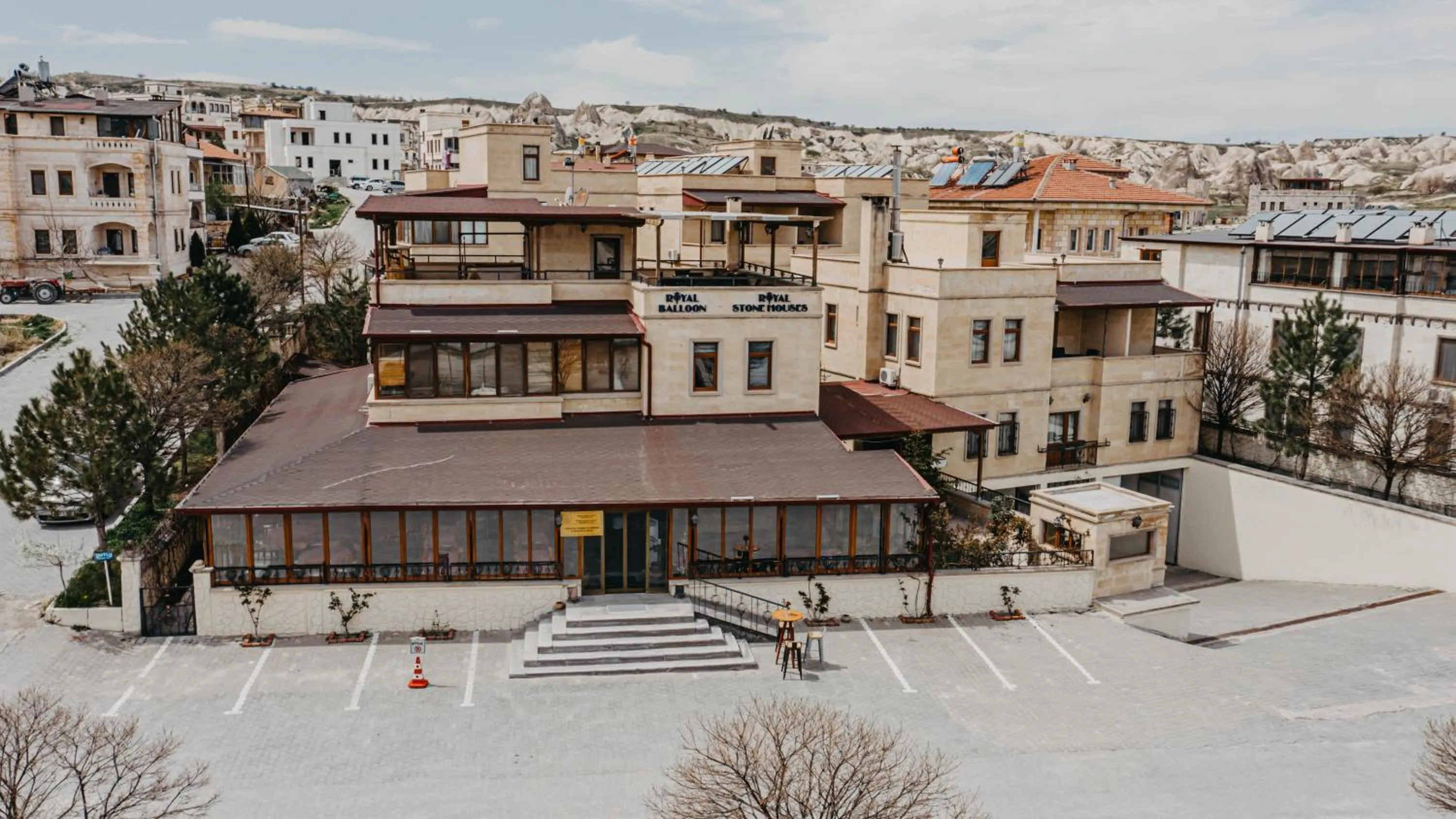 Off site in Royal Stone Houses - Goreme