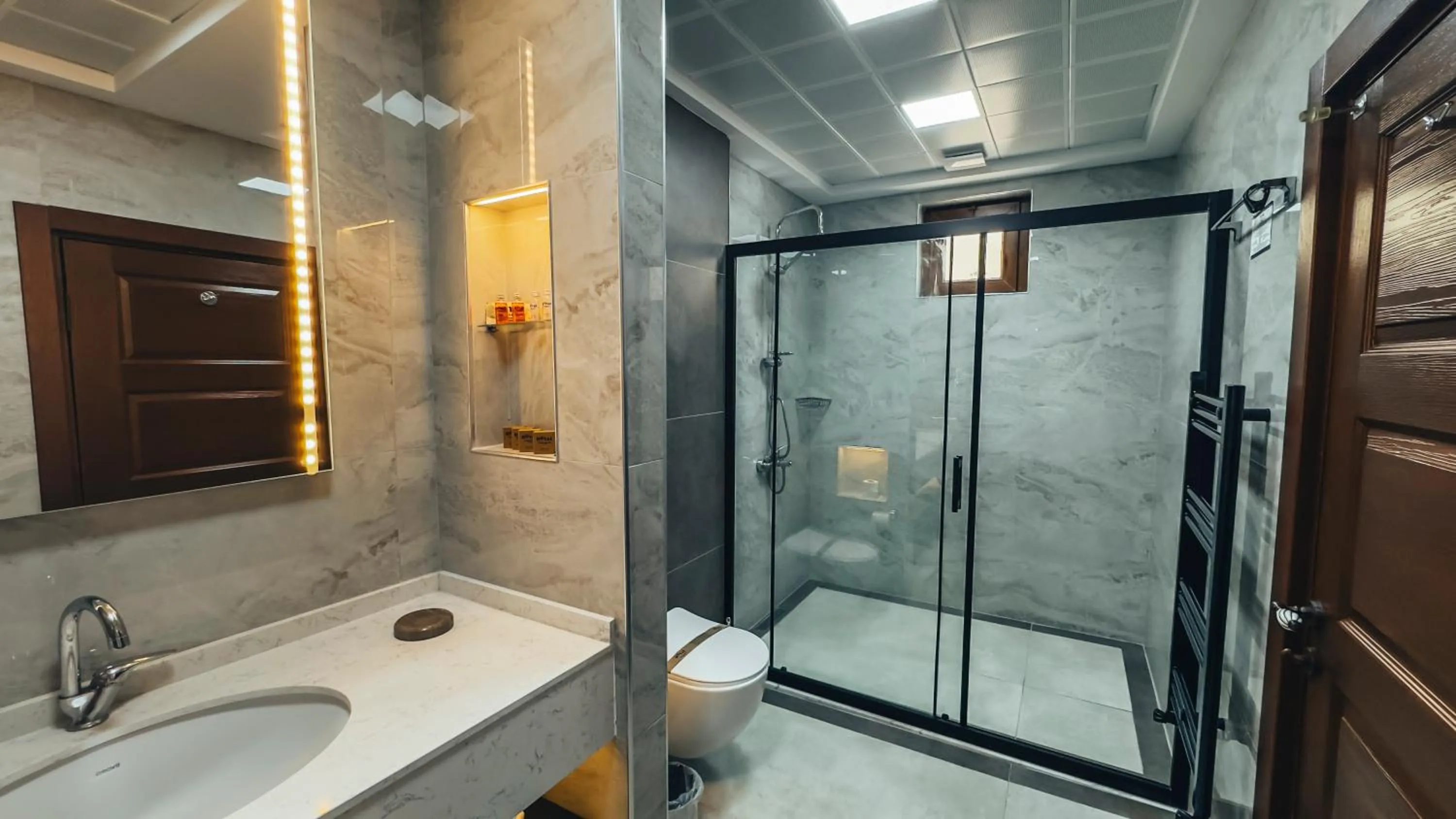 Bathroom in Royal Stone Houses - Goreme