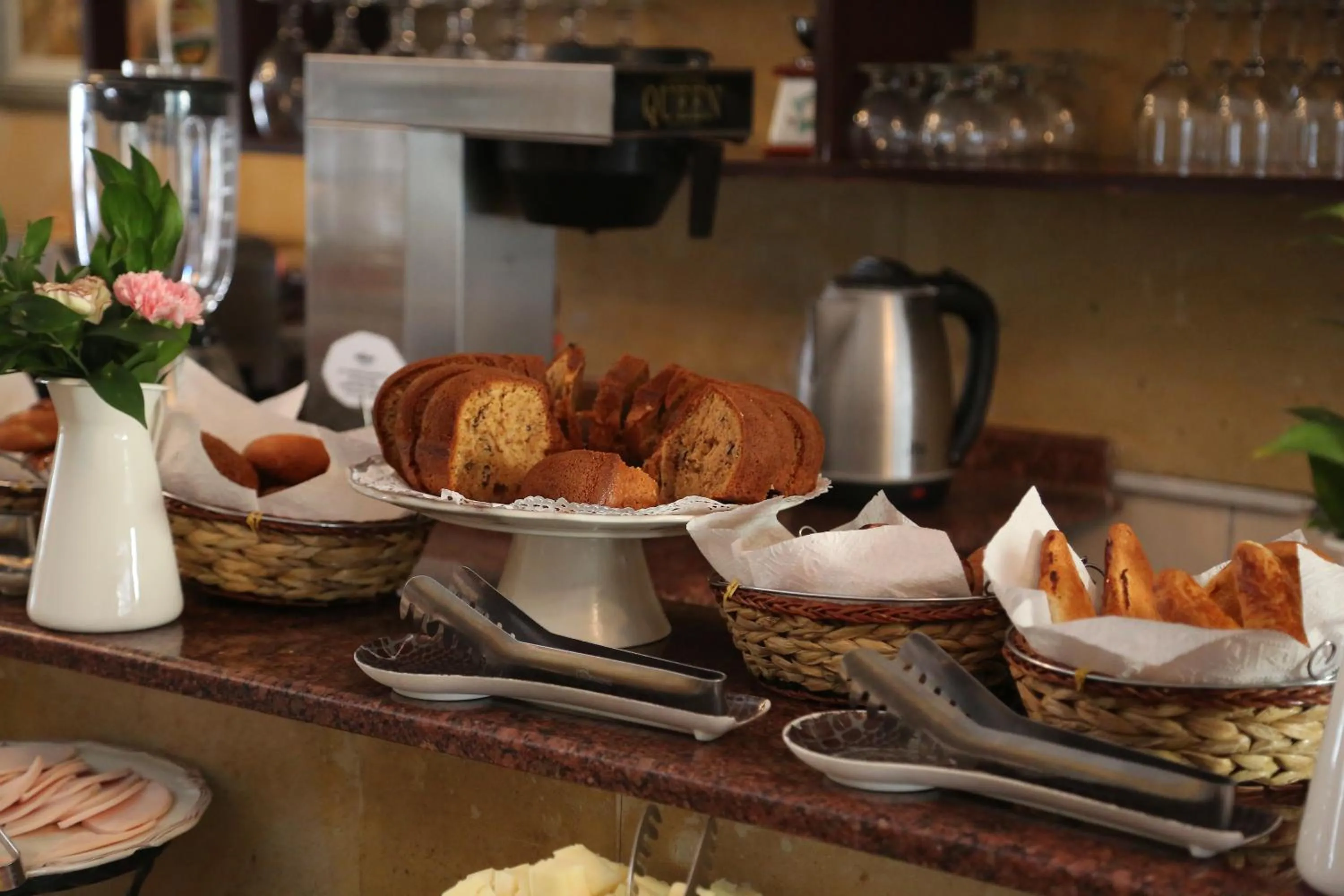 Buffet breakfast in Royal Stone Houses - Goreme