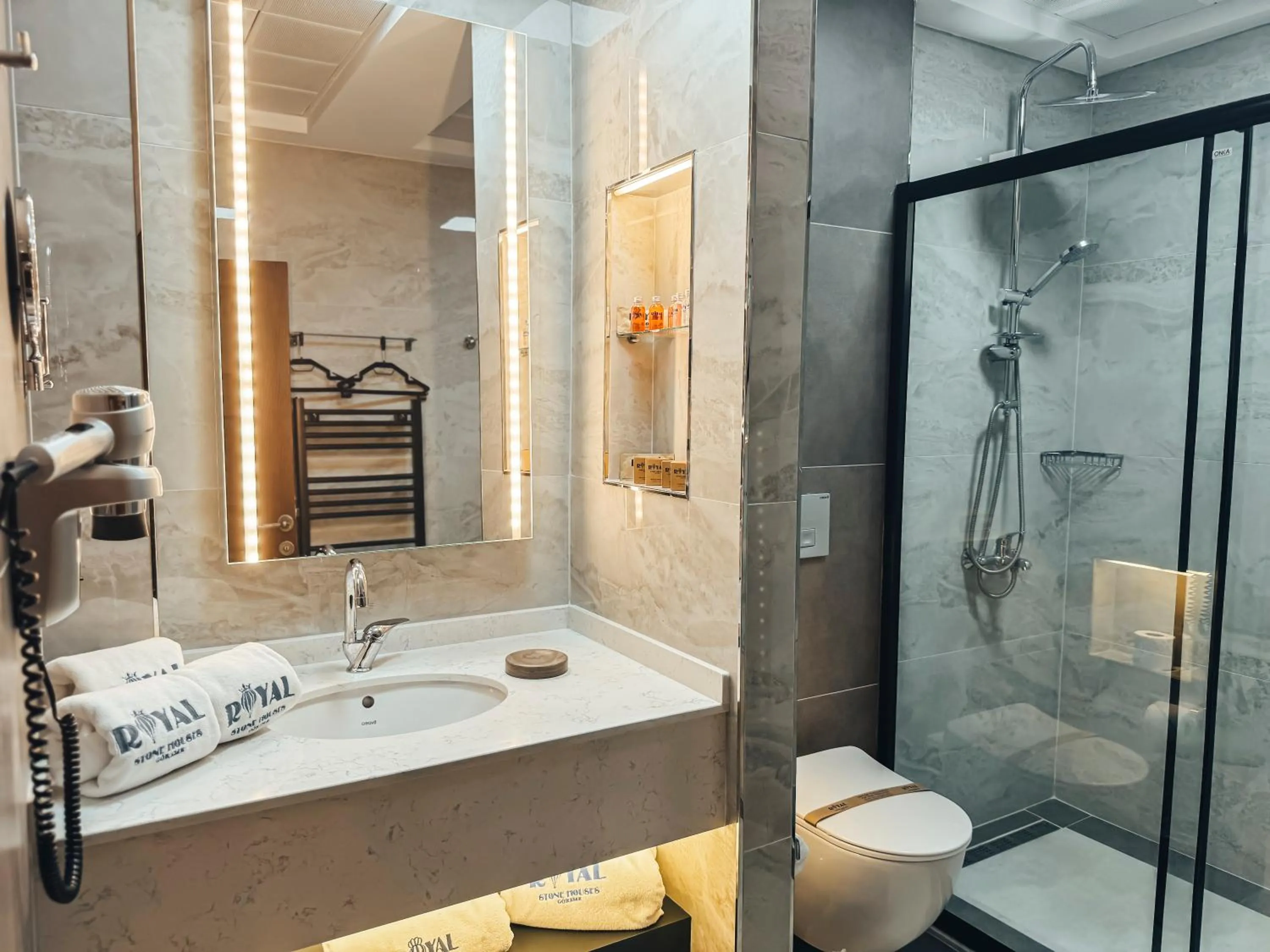 Bathroom in Royal Stone Houses - Goreme
