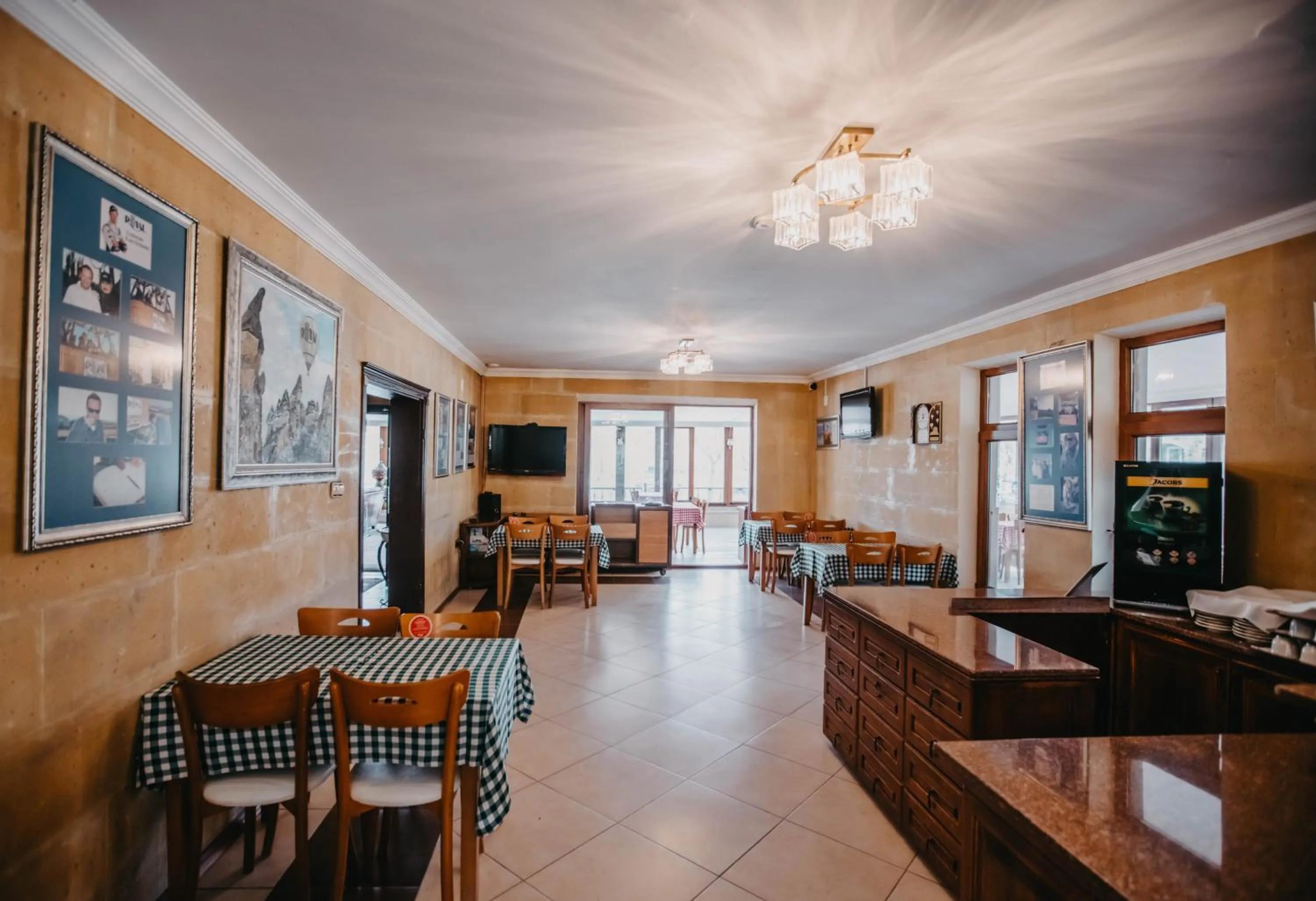 Restaurant/places to eat in Royal Stone Houses - Goreme