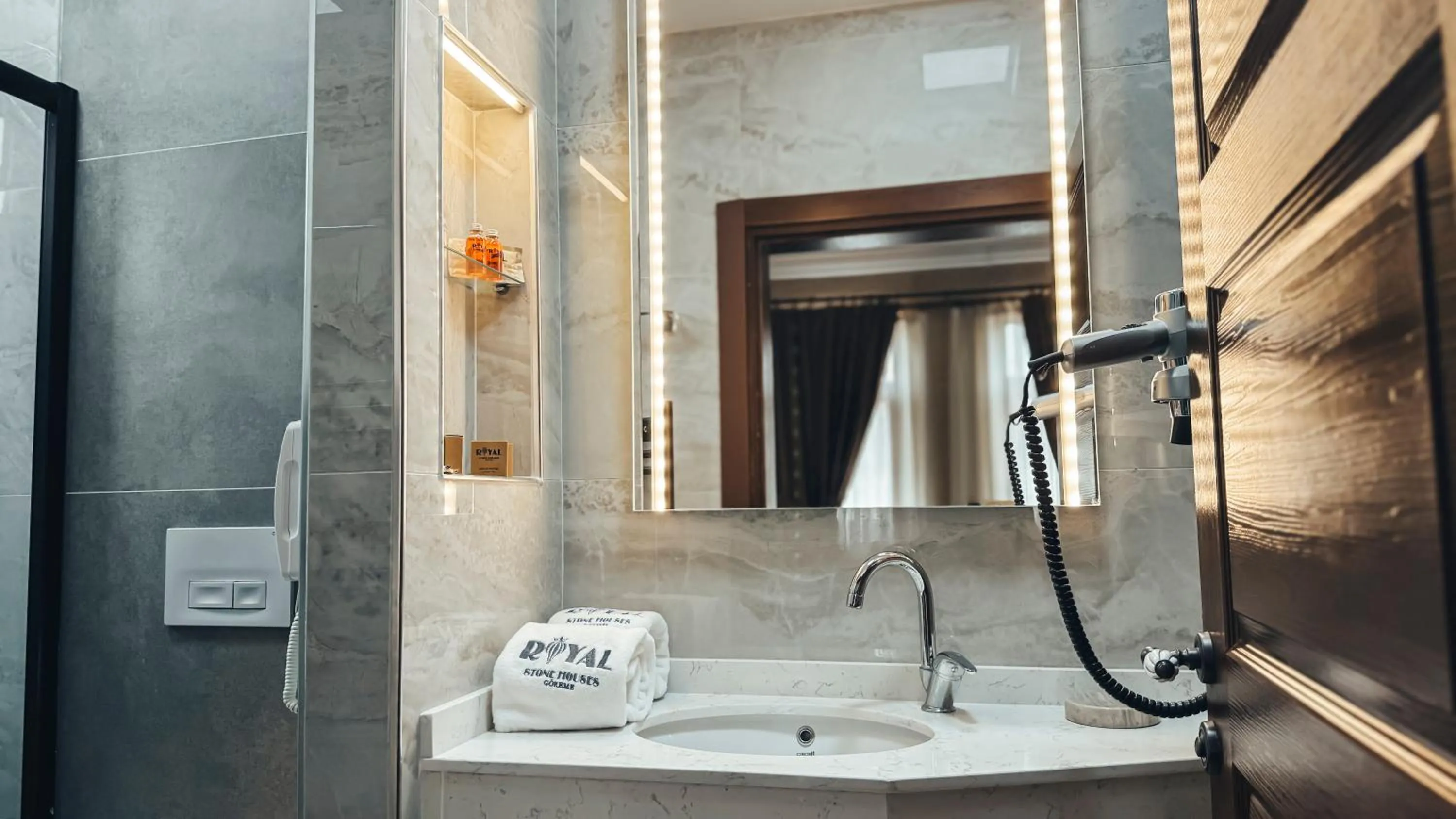 Bathroom in Royal Stone Houses - Goreme