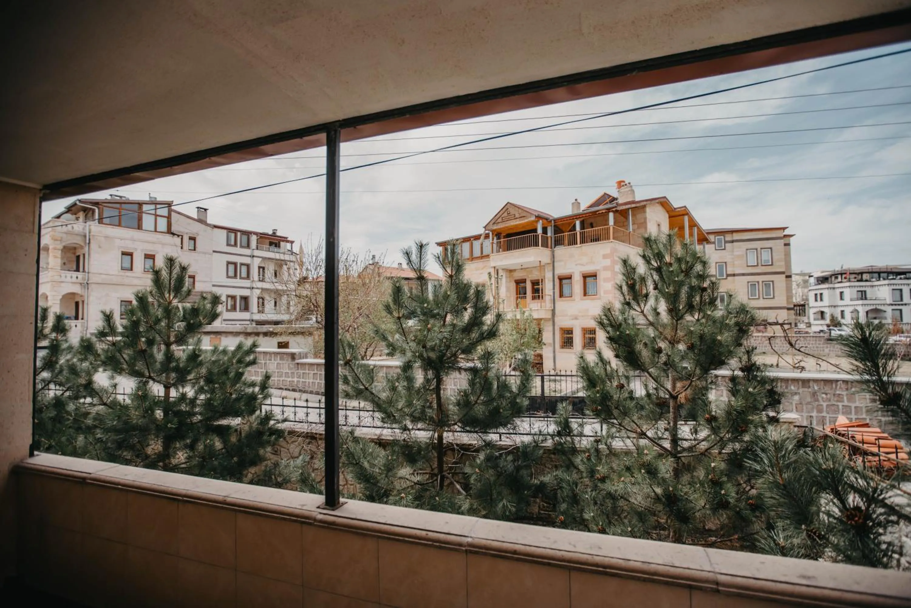 Balcony/Terrace in Royal Stone Houses - Goreme