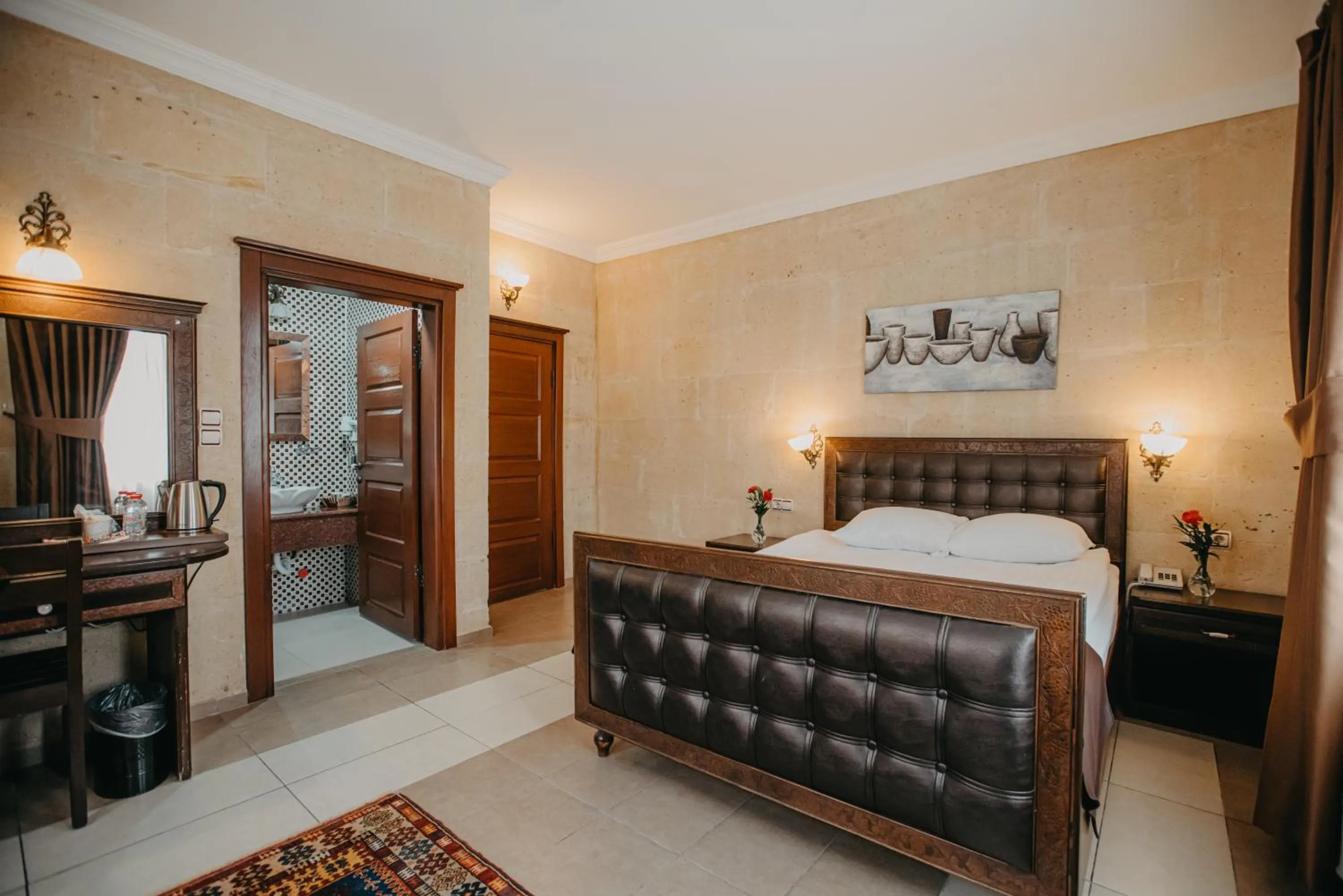 Massage, Bed in Royal Stone Houses - Goreme