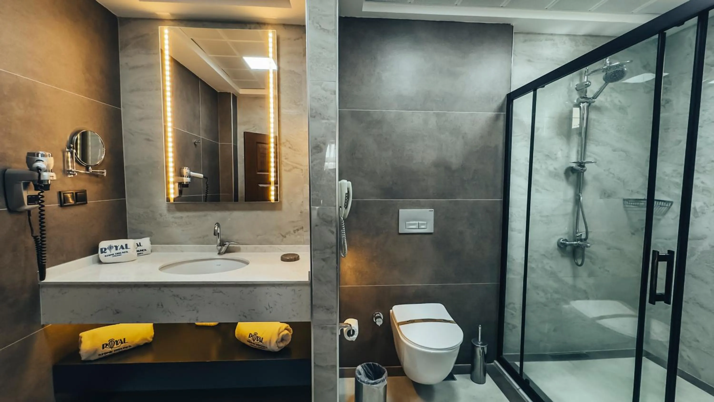 Bathroom in Royal Stone Houses - Goreme