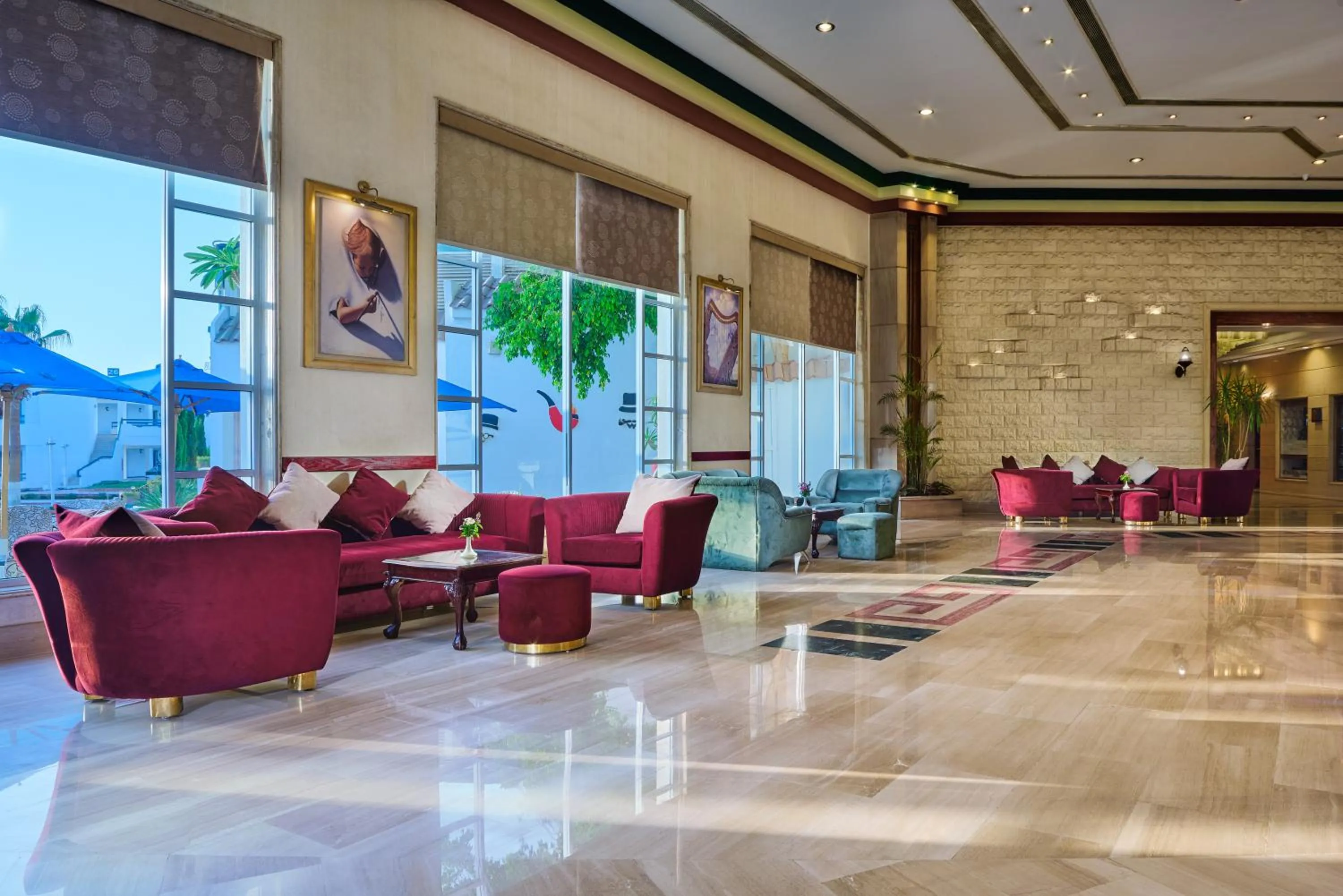 Lobby or reception in Dreams Beach Resort - Sharm El Sheikh