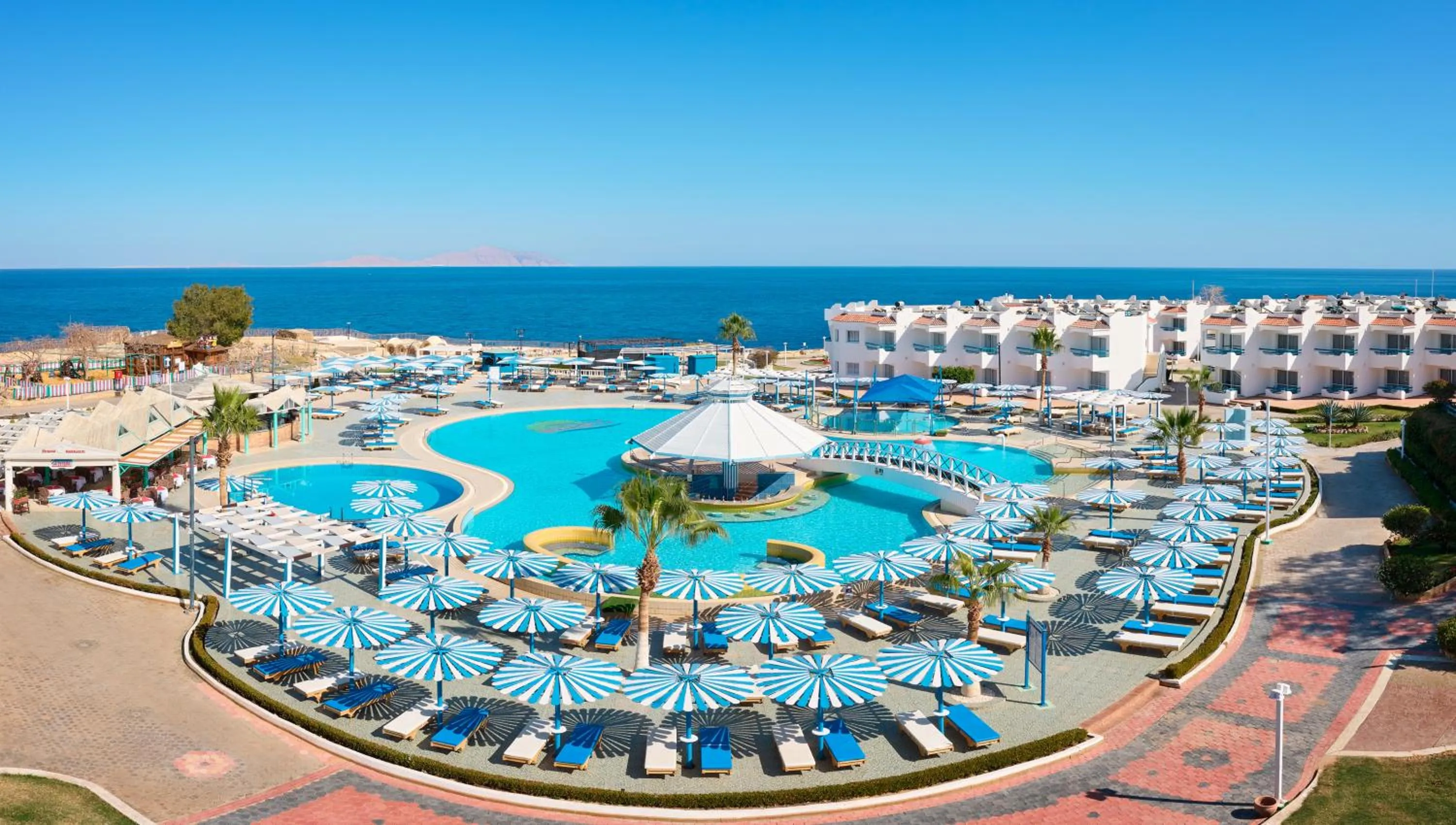 Swimming pool in Dreams Beach Resort - Sharm El Sheikh