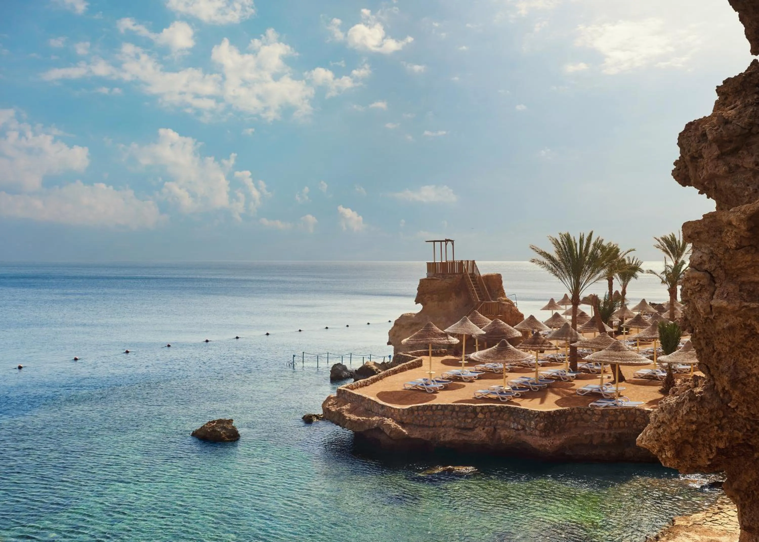Beach in Dreams Beach Resort - Sharm El Sheikh