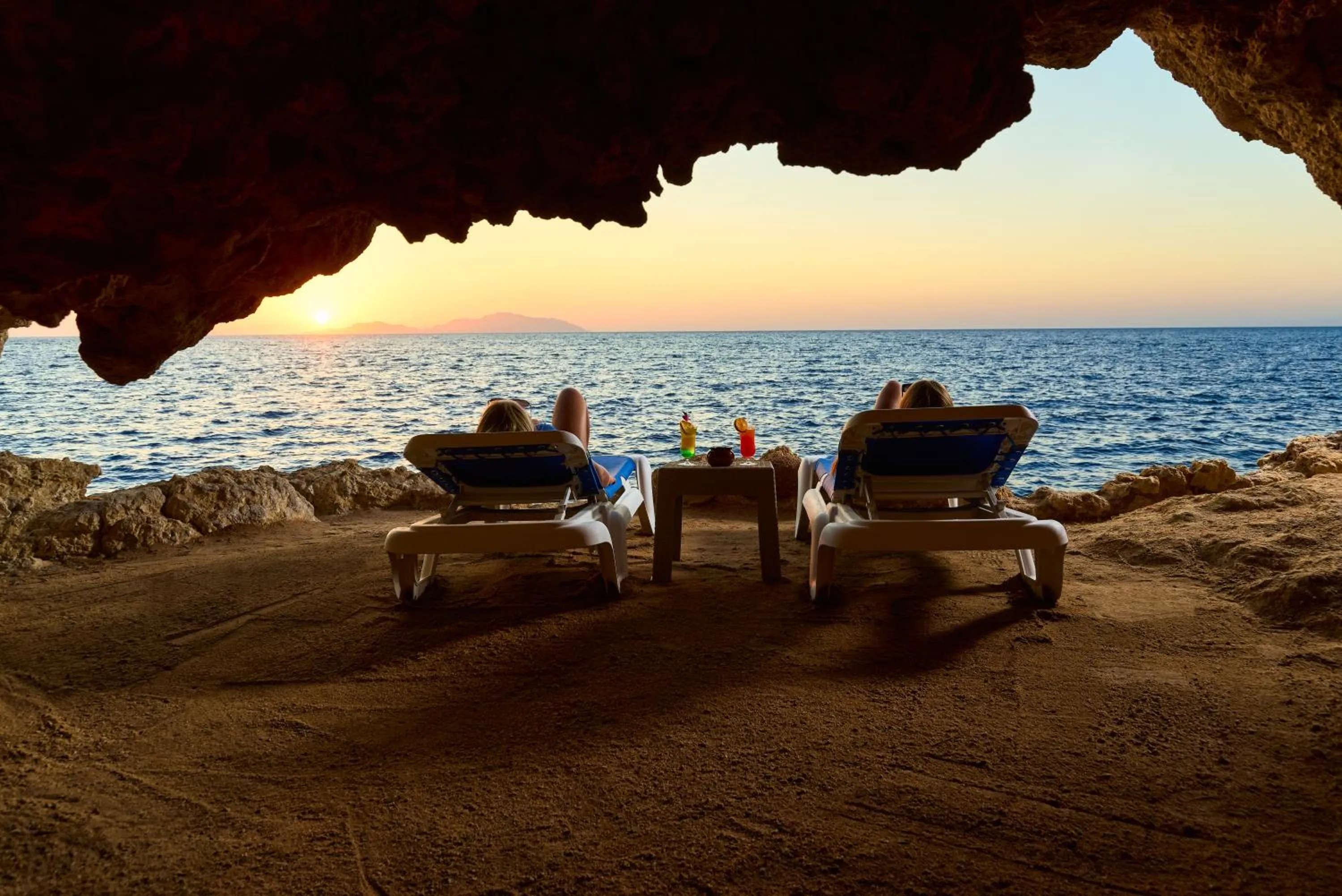 Beach in Dreams Beach Resort - Sharm El Sheikh