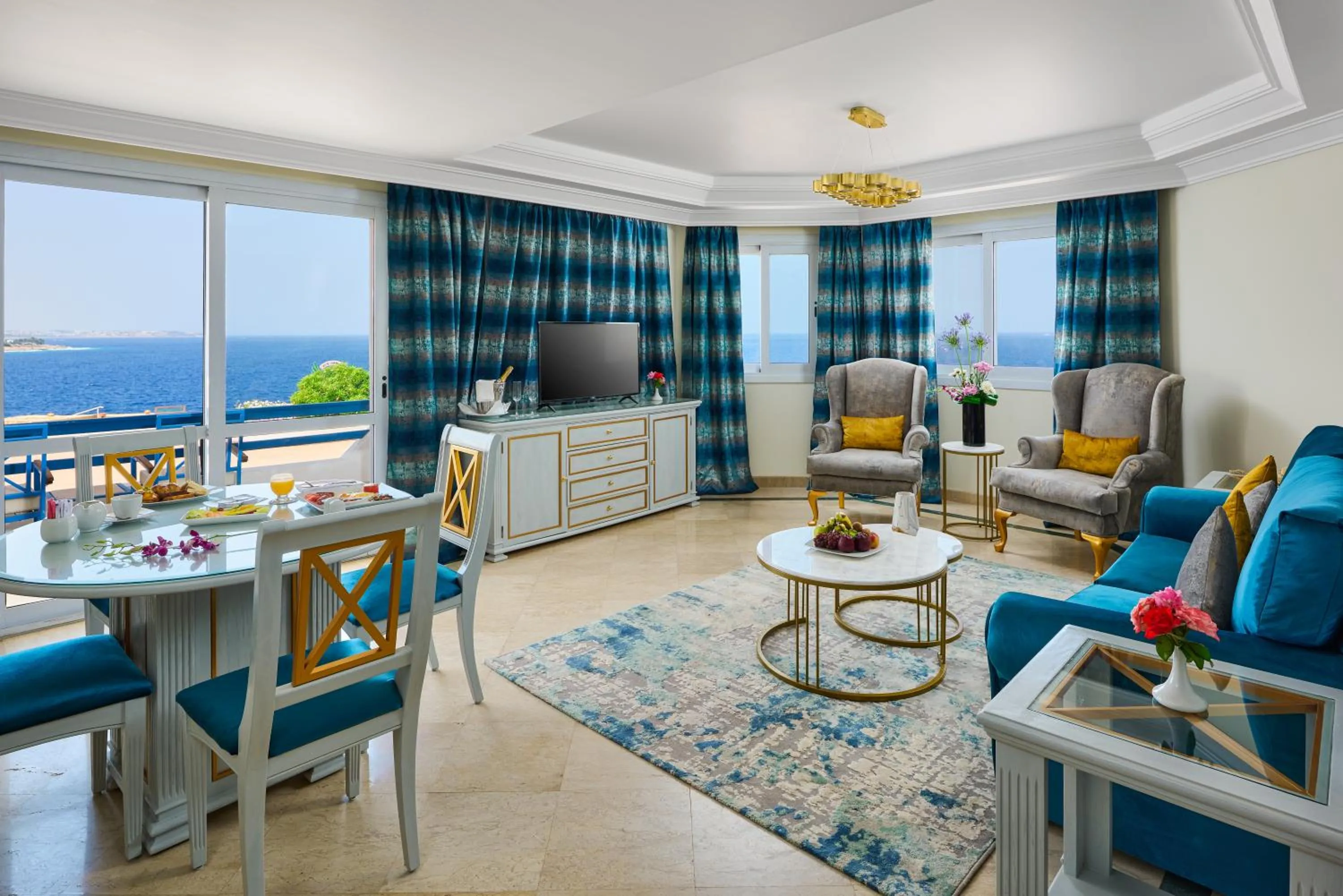 View (from property/room) in Dreams Beach Resort - Sharm El Sheikh