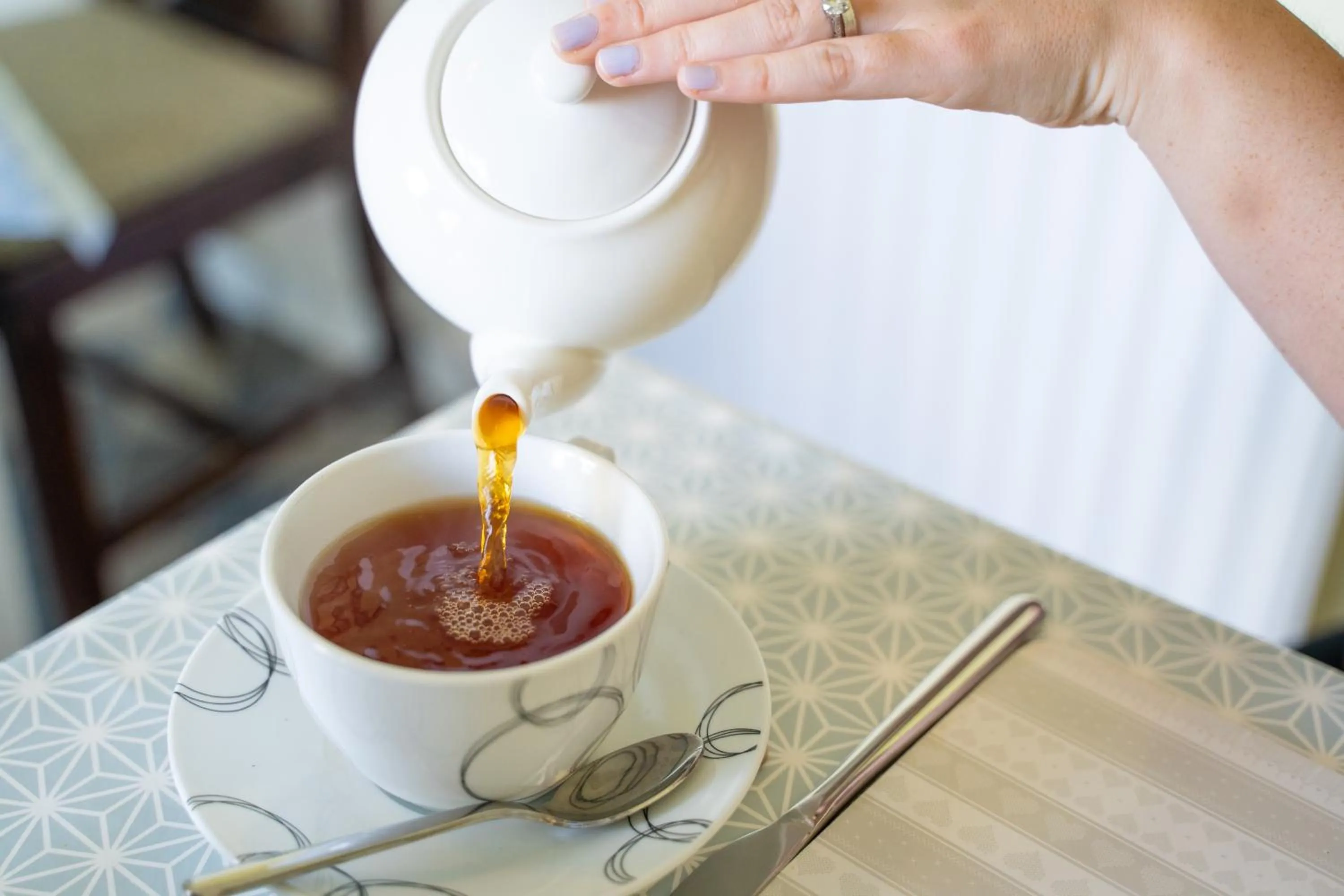 Dining area in Rest a While