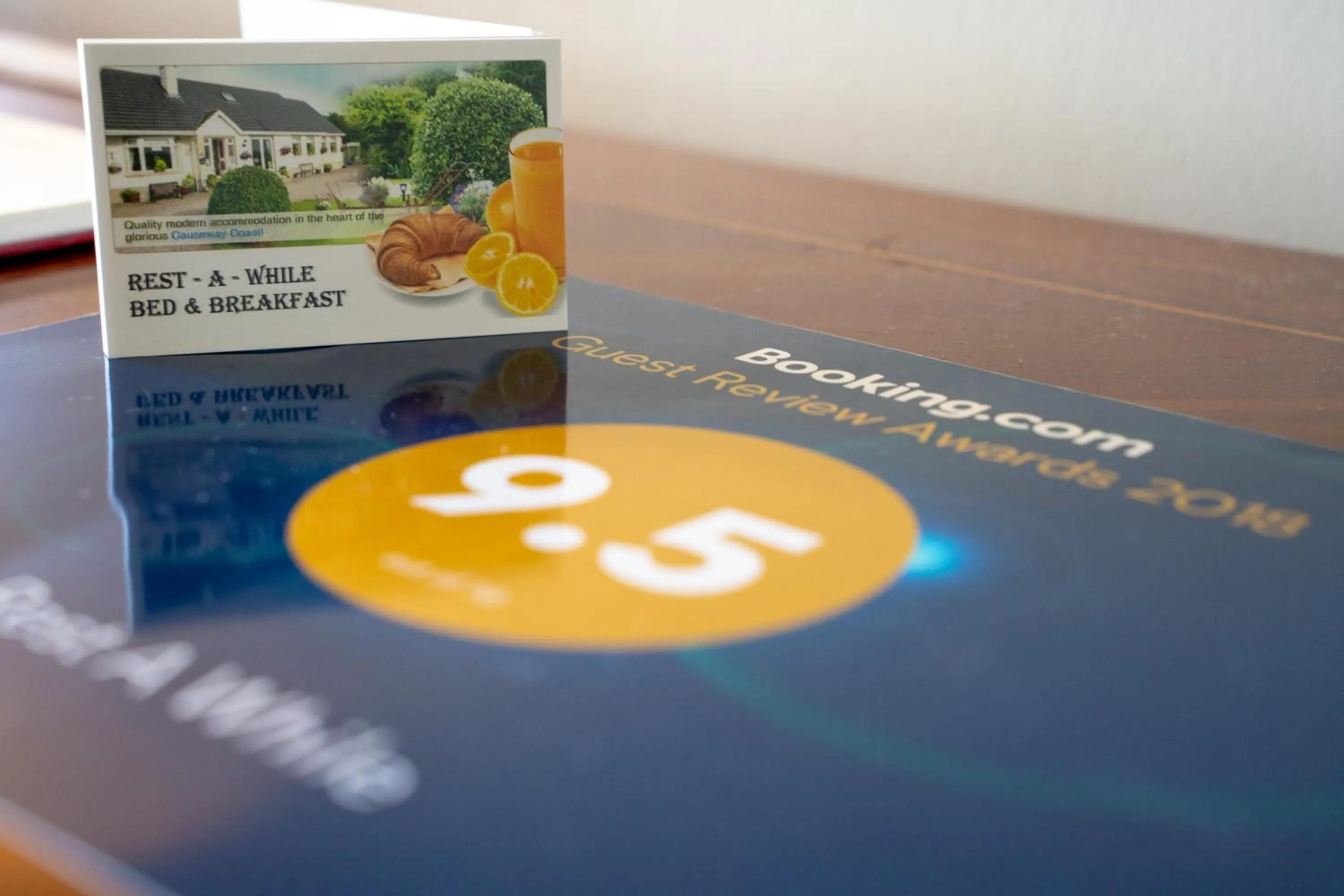 Lobby or reception in Rest a While