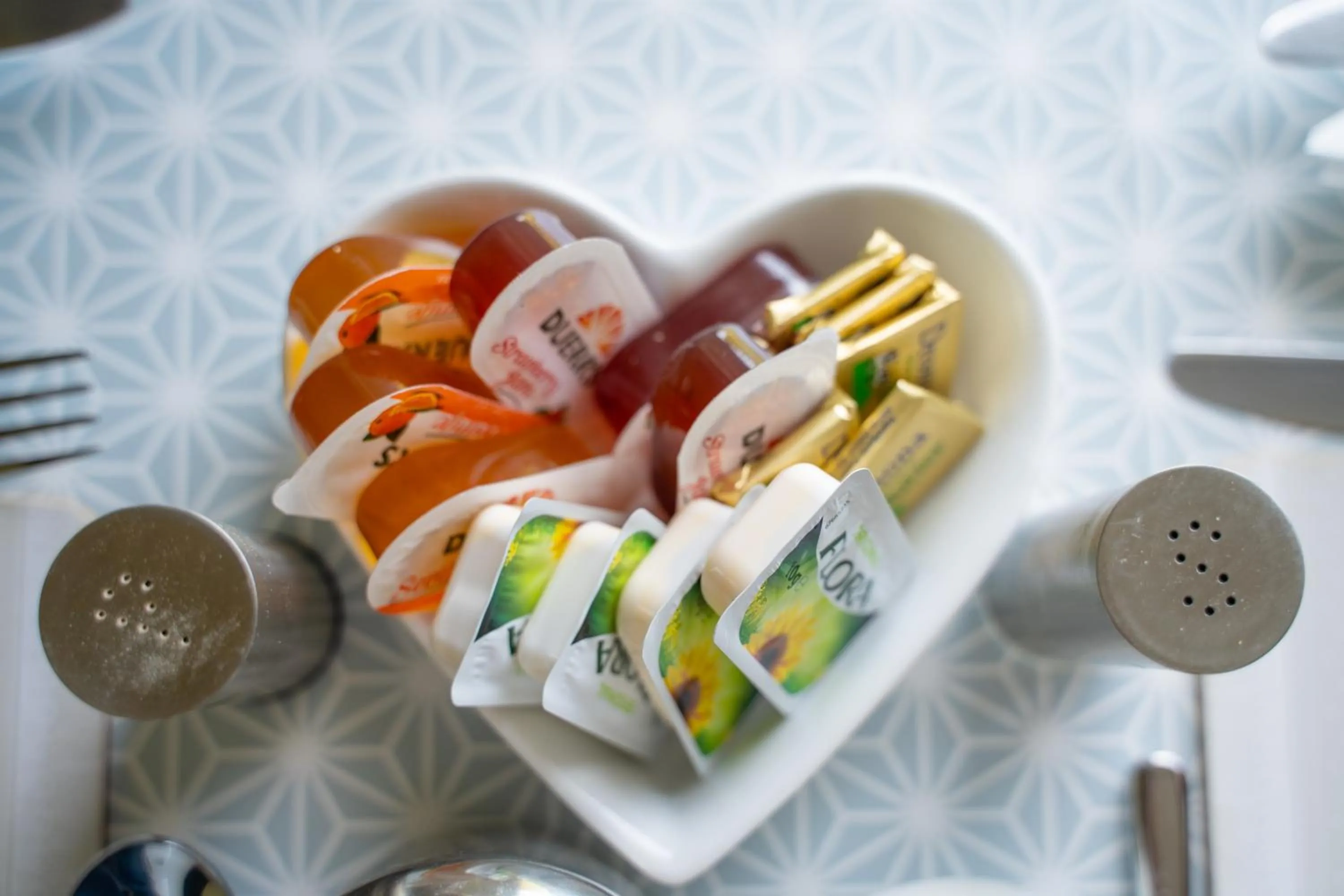 Dining area in Rest a While