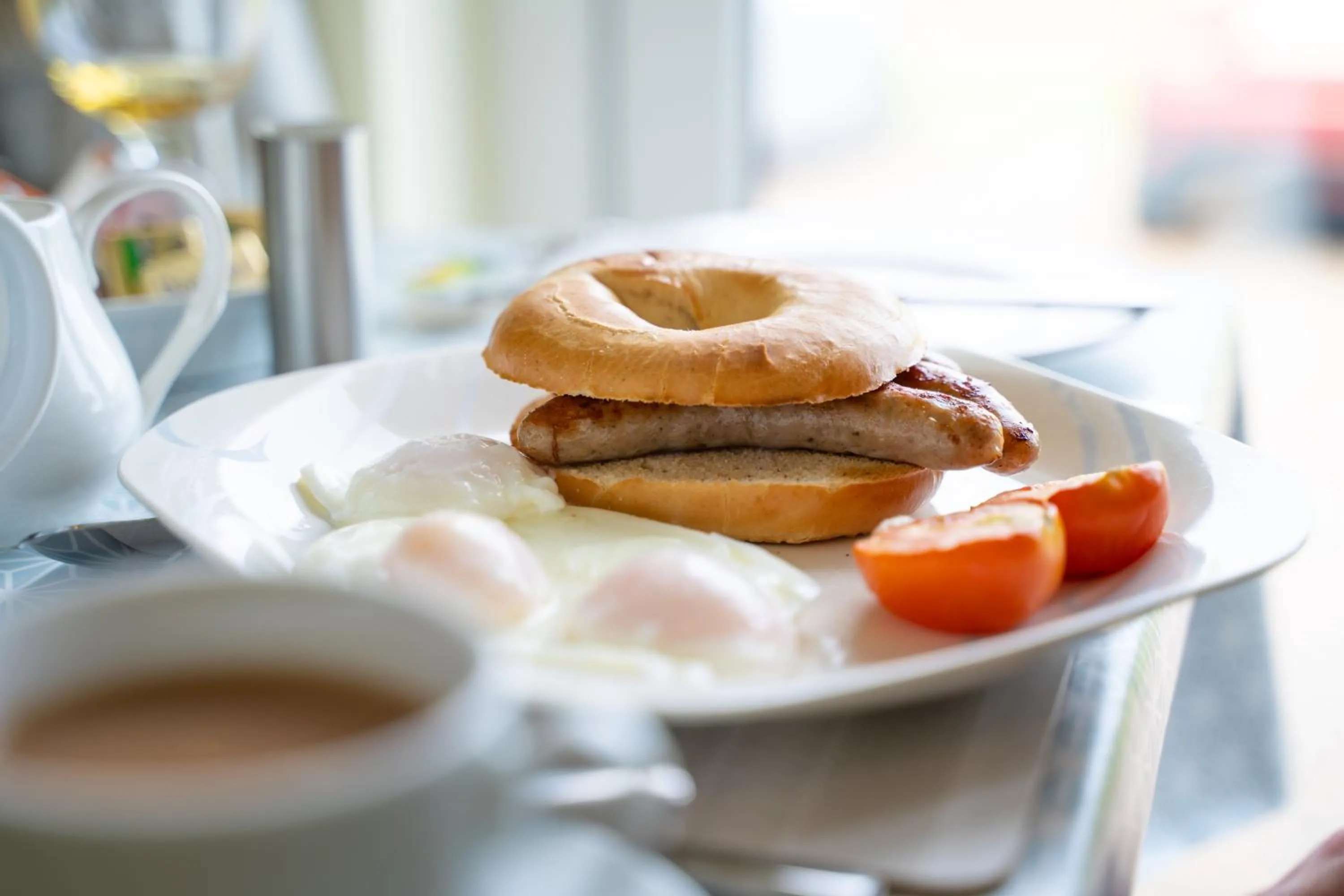Dining area in Rest a While