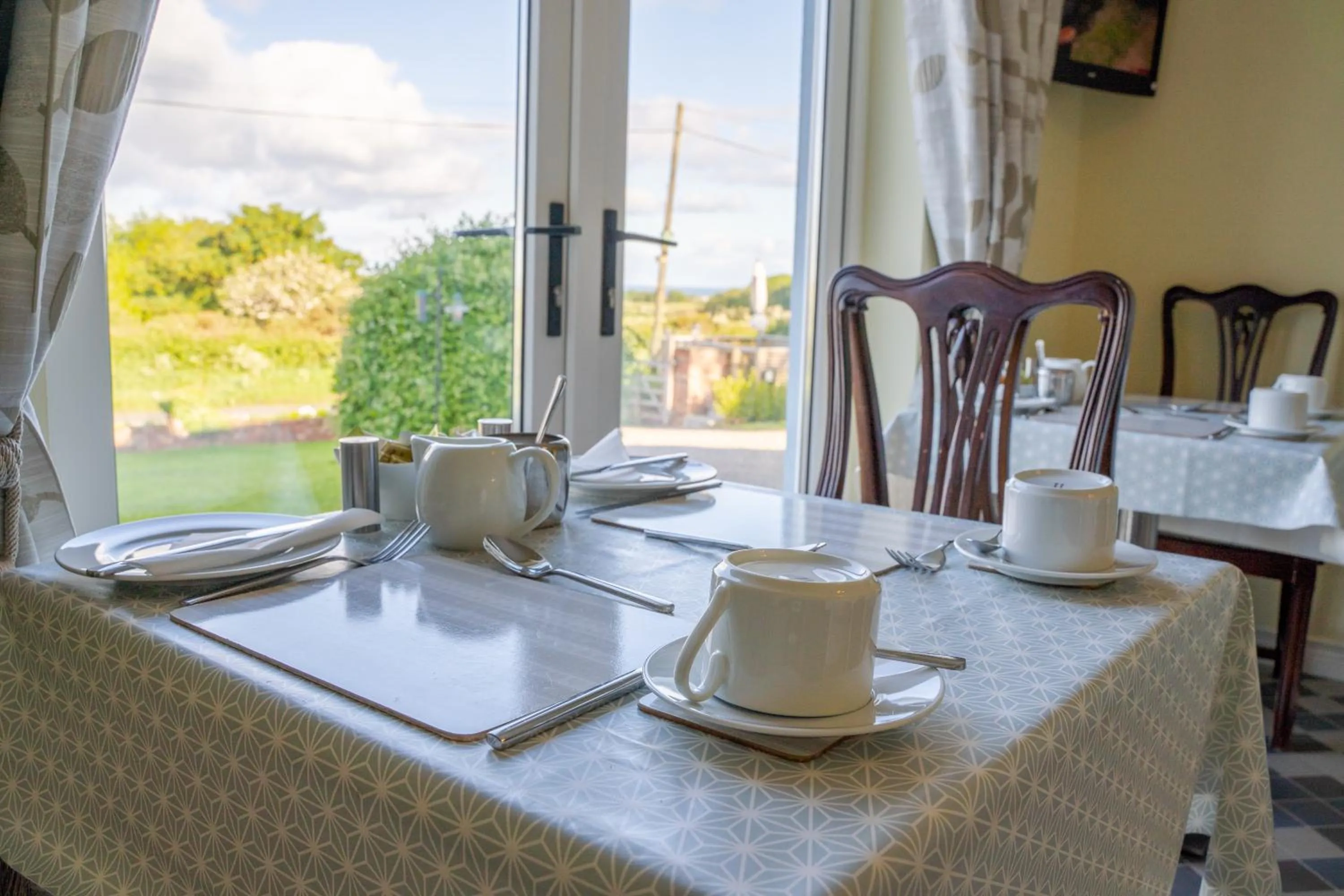 Dining area in Rest a While