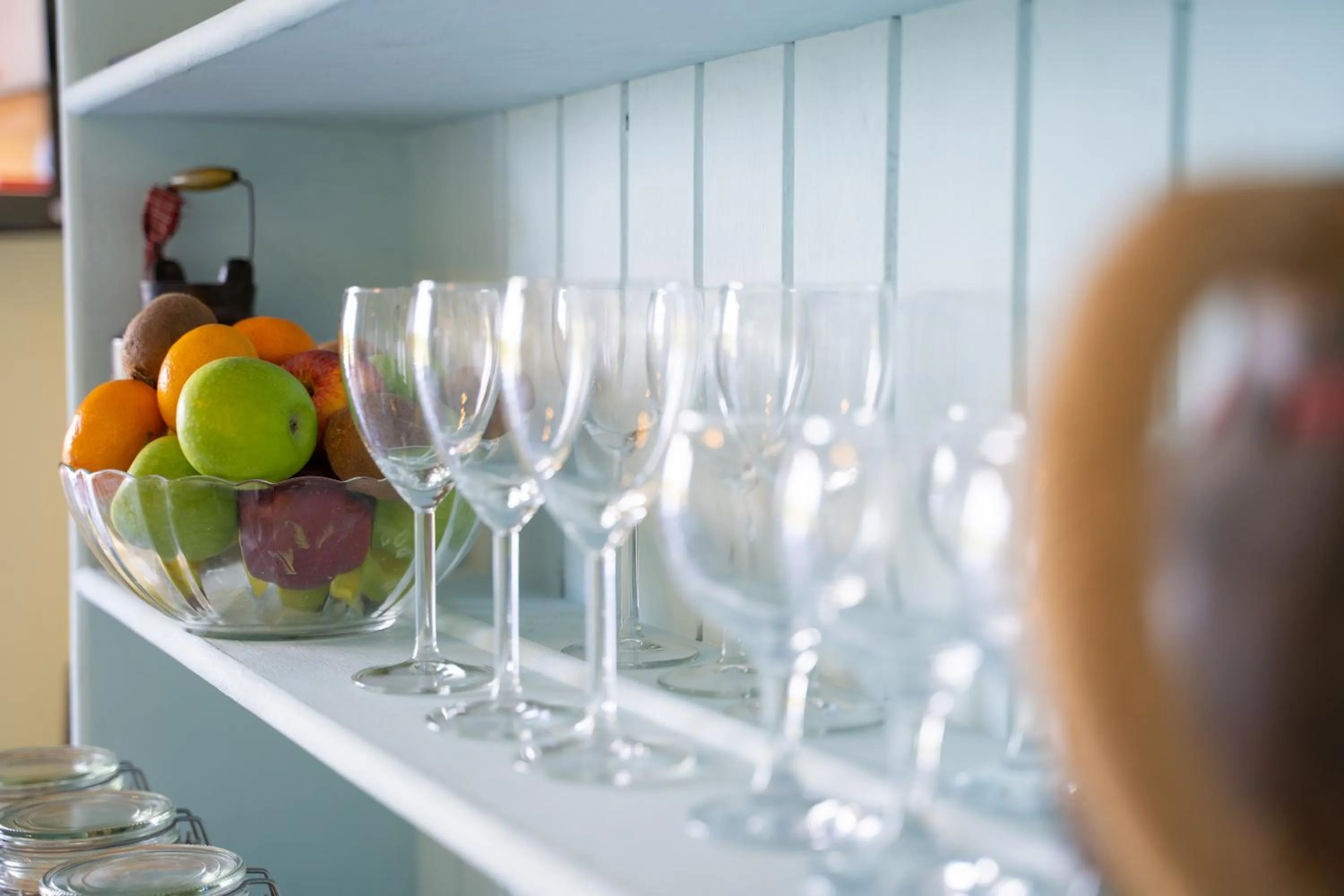 Dining area in Rest a While