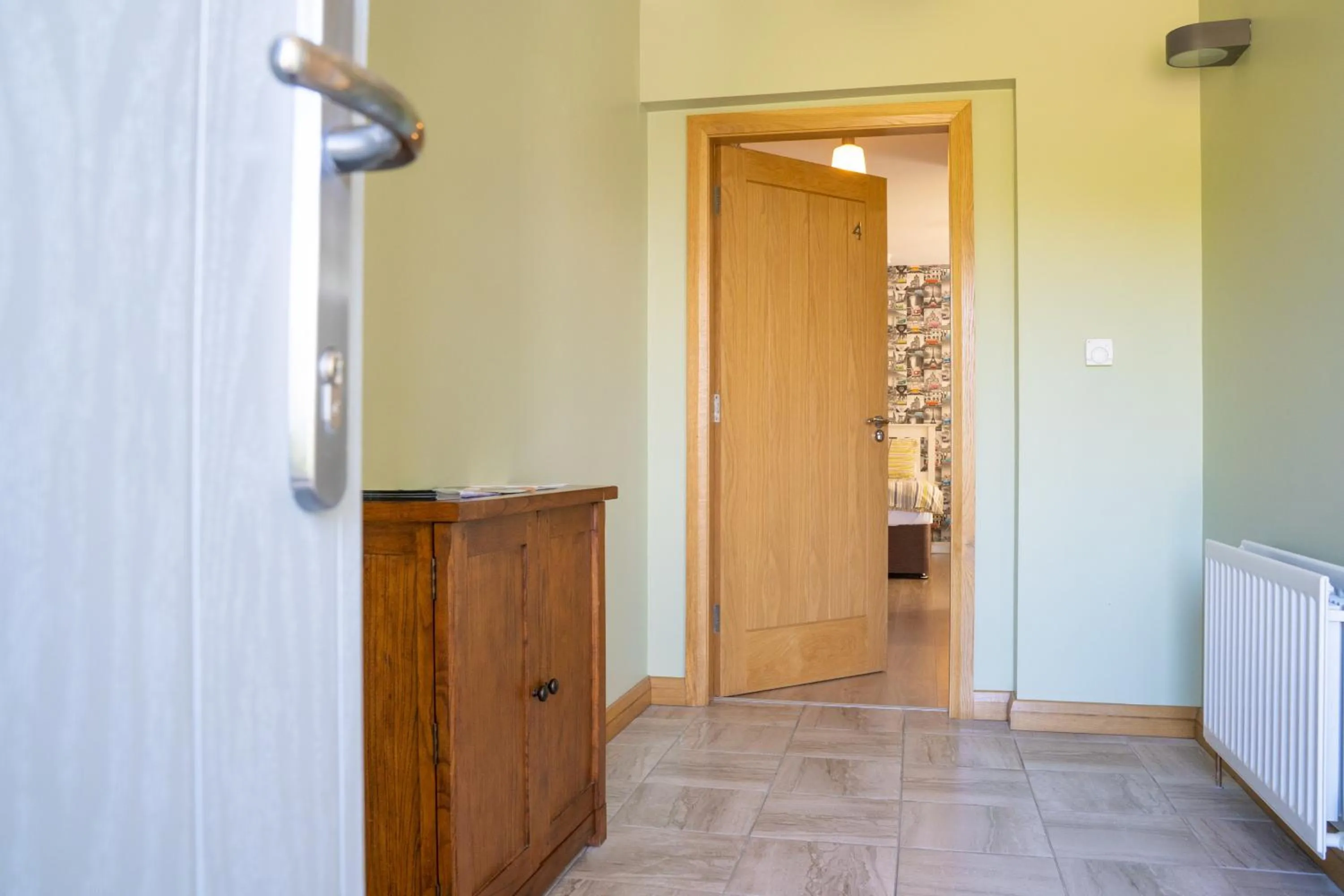 Lobby or reception in Rest a While