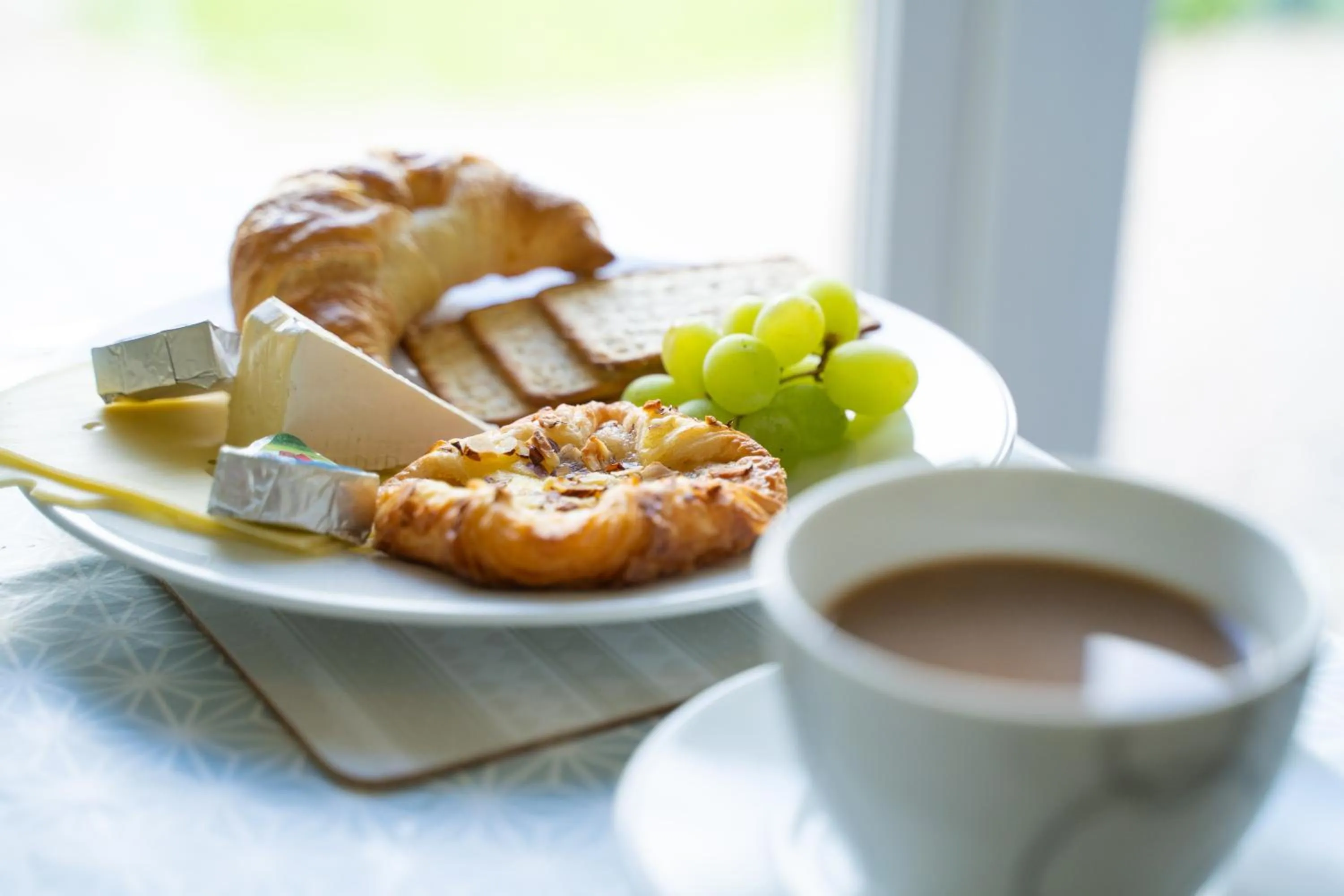Dining area in Rest a While