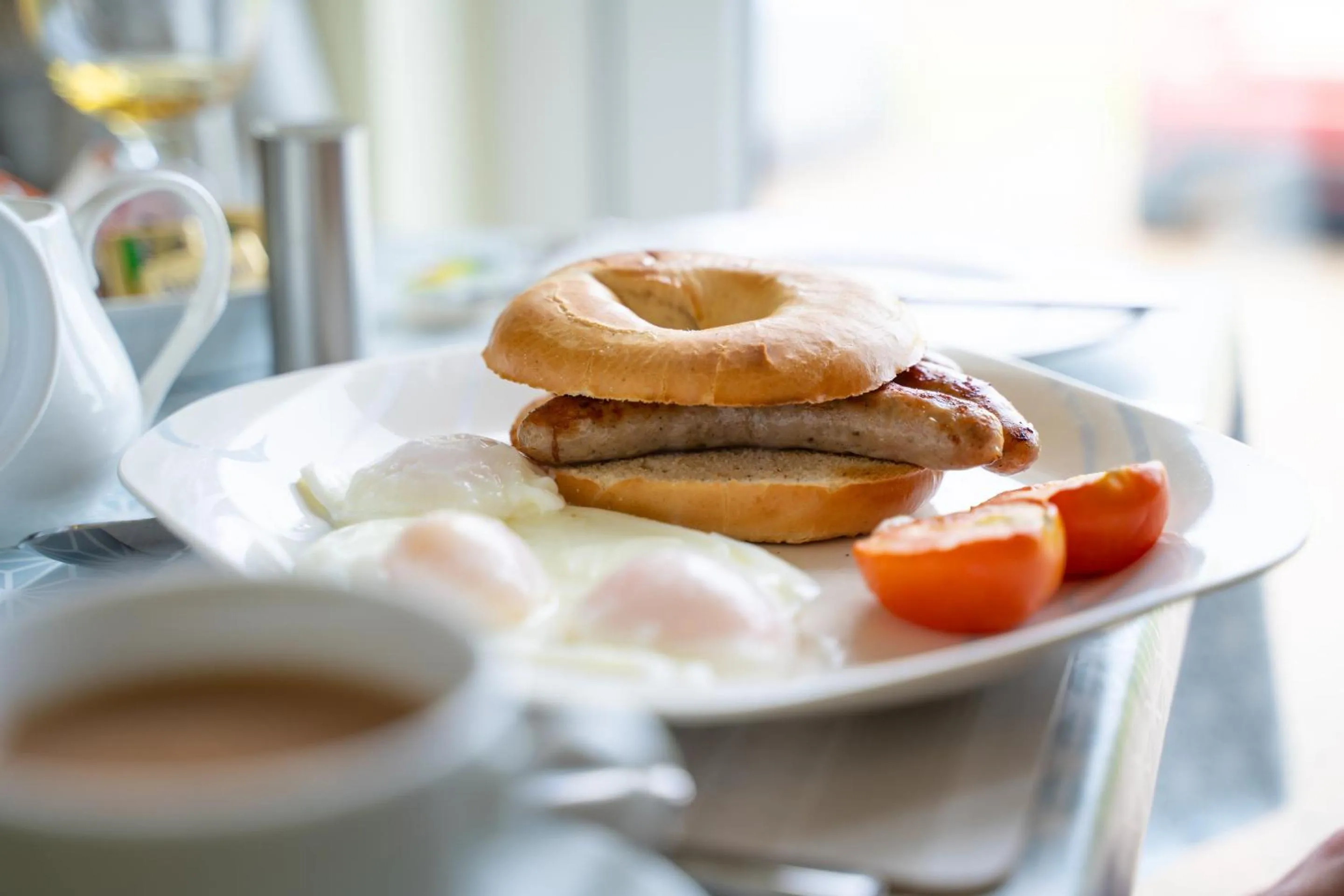 Breakfast in Rest a While