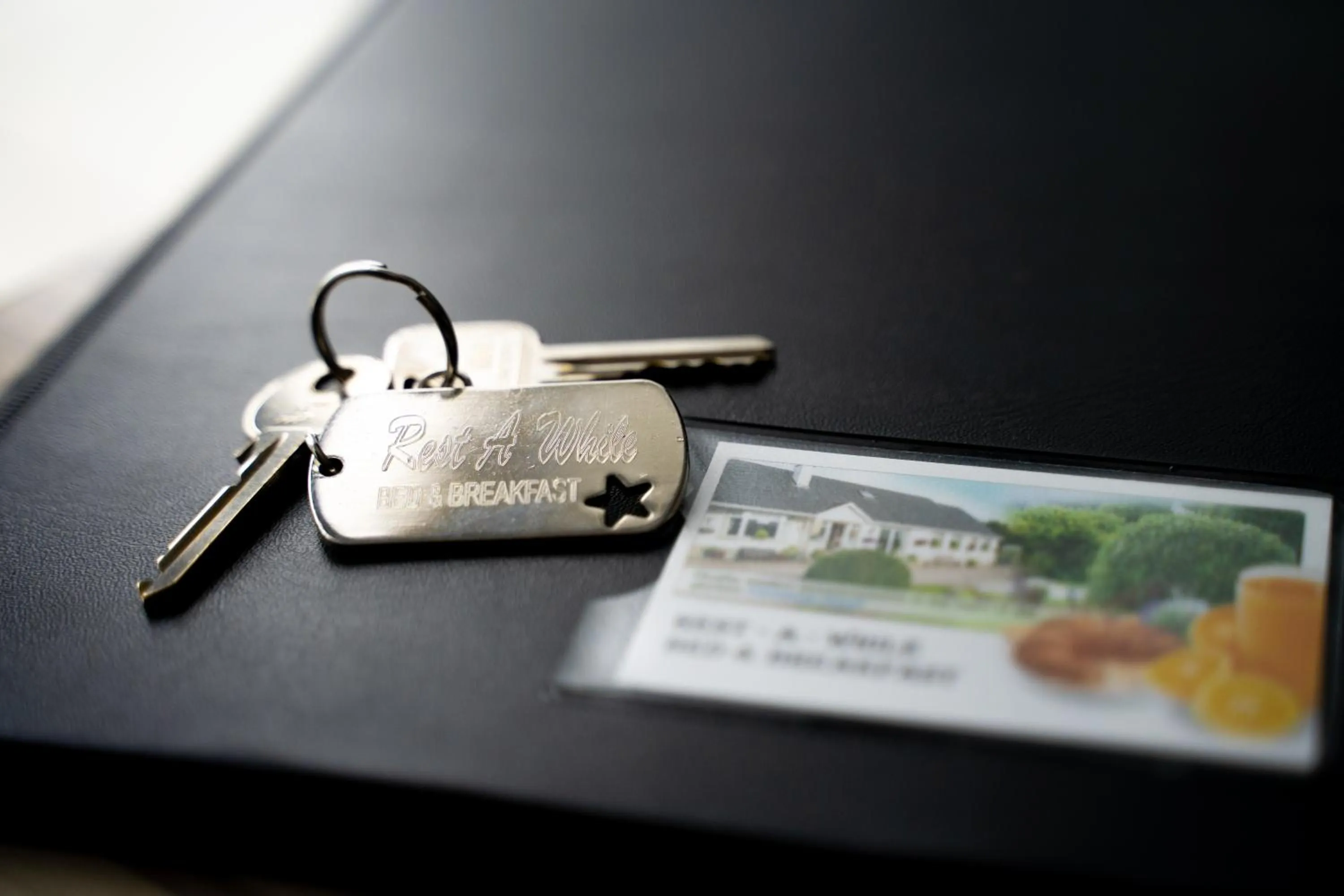 Lobby or reception in Rest a While