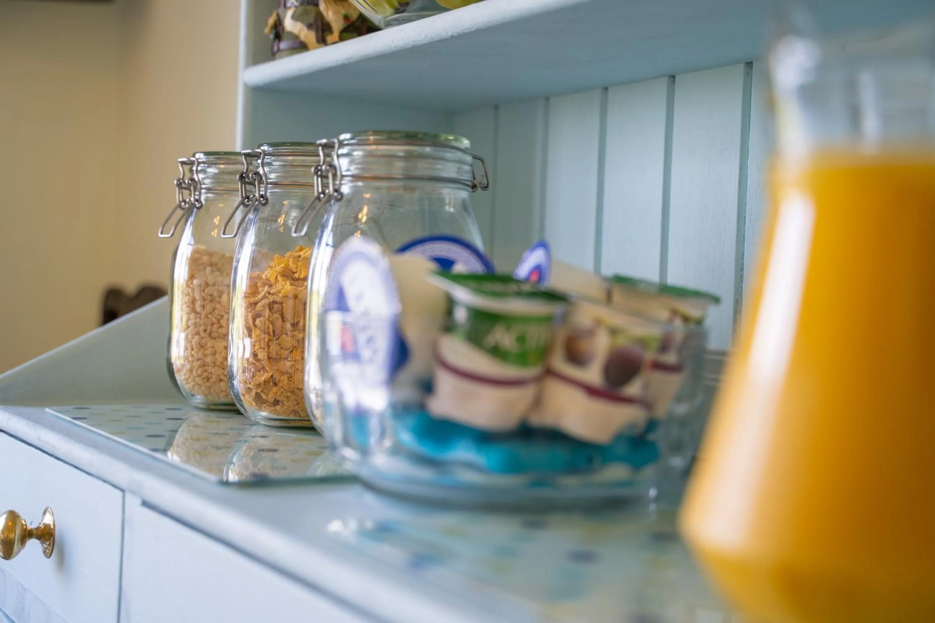 Dining area in Rest a While