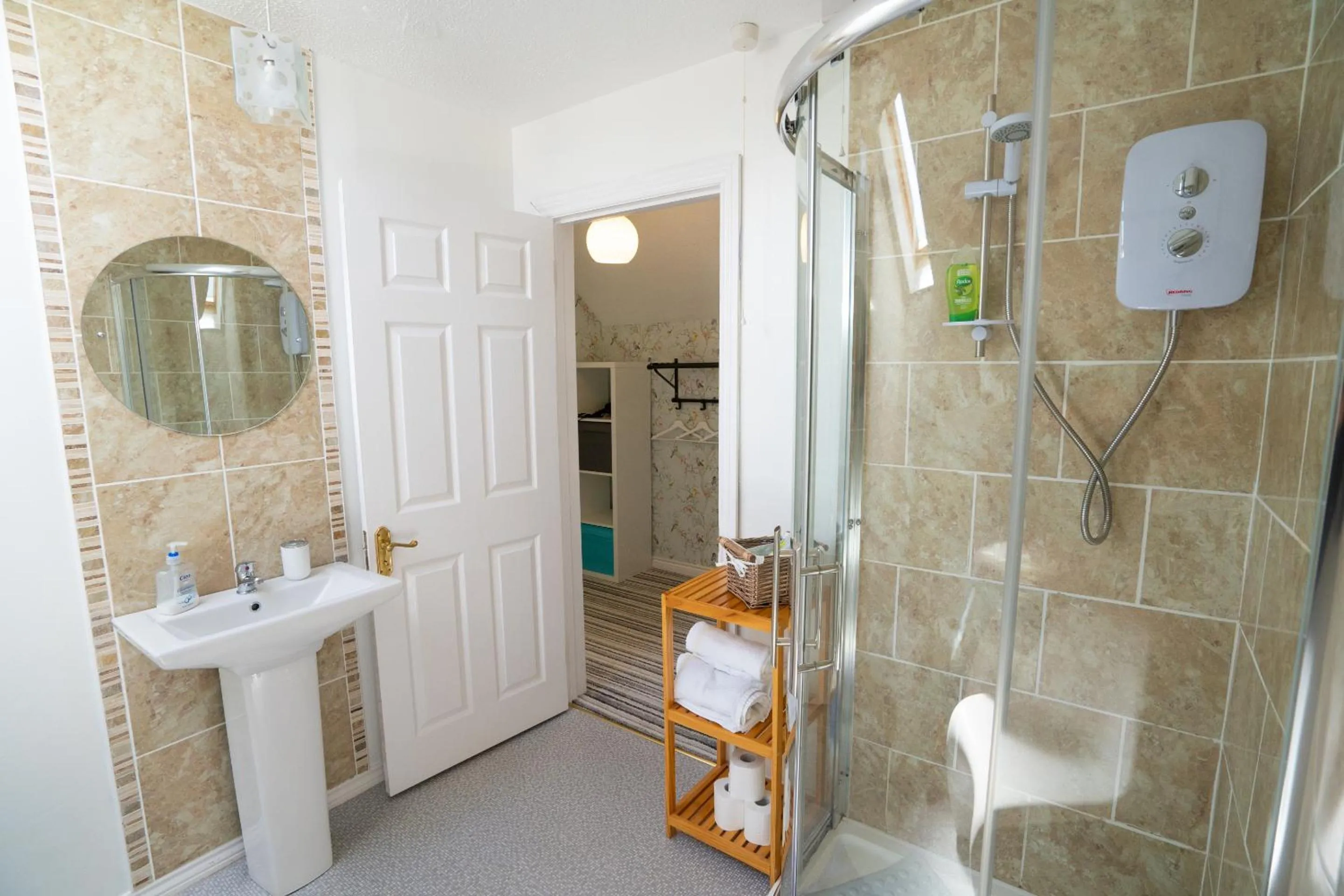 Shower in Rest a While