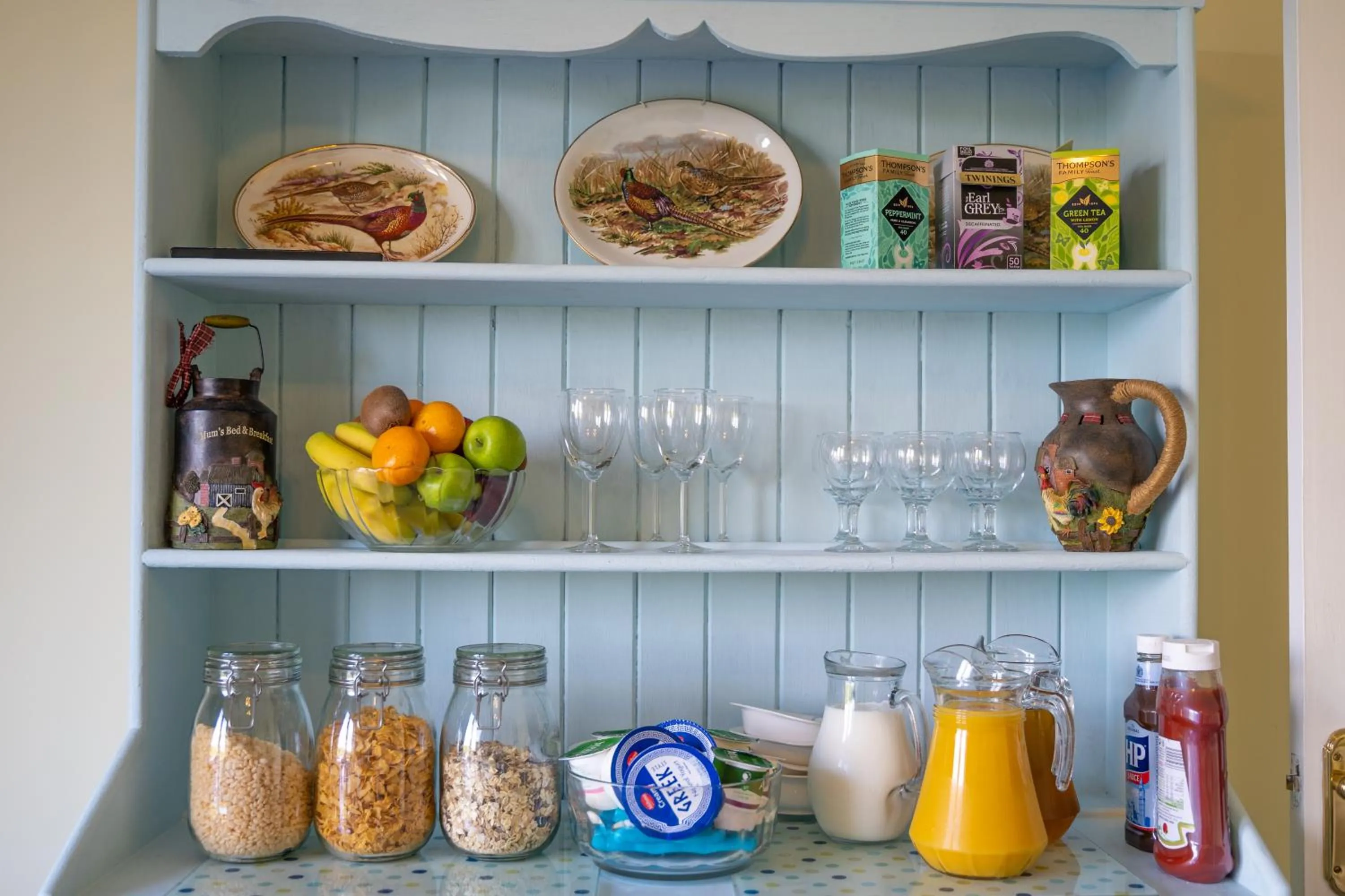 Dining area in Rest a While