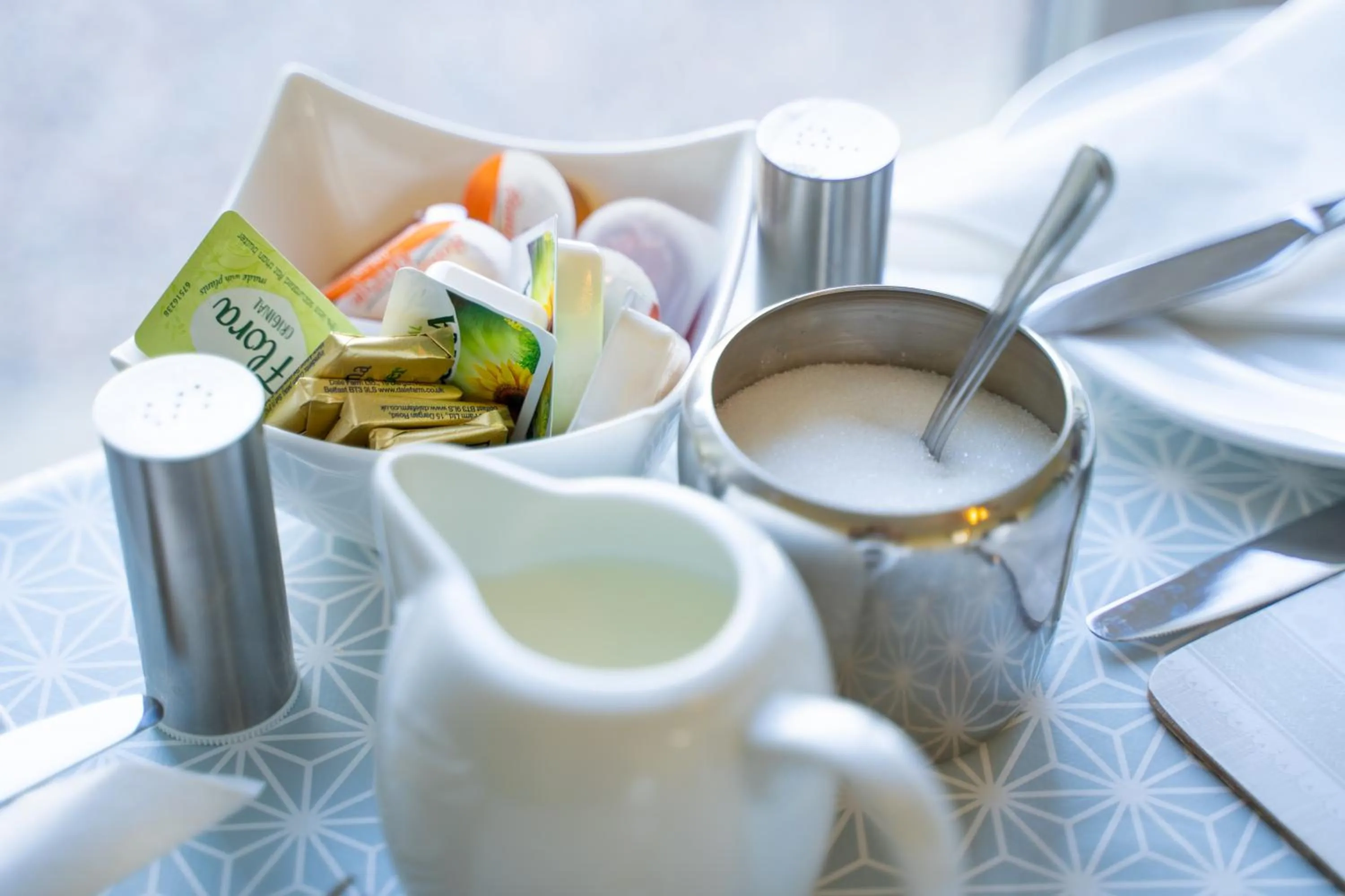 Dining area in Rest a While