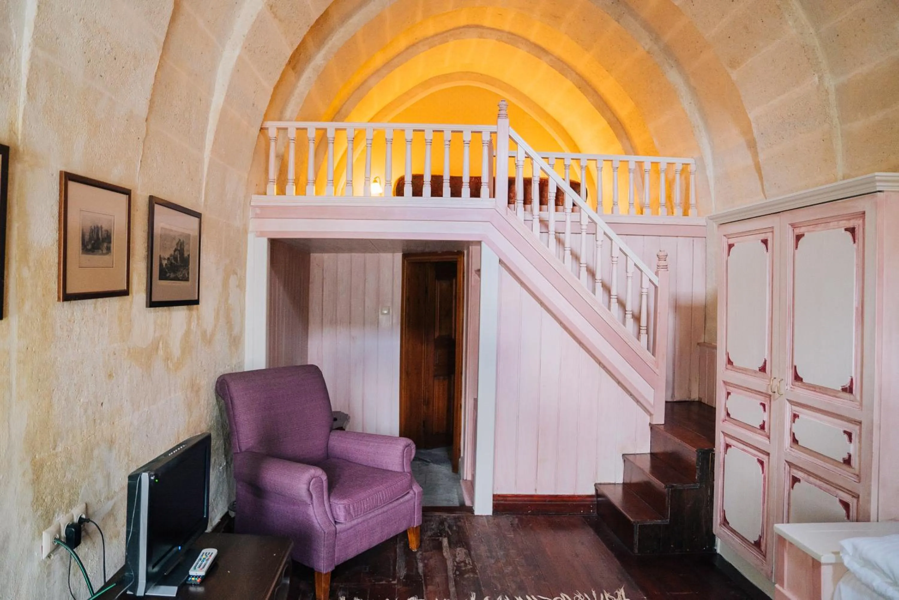 Bed in Gul Konakları - Sinasos - Special Category