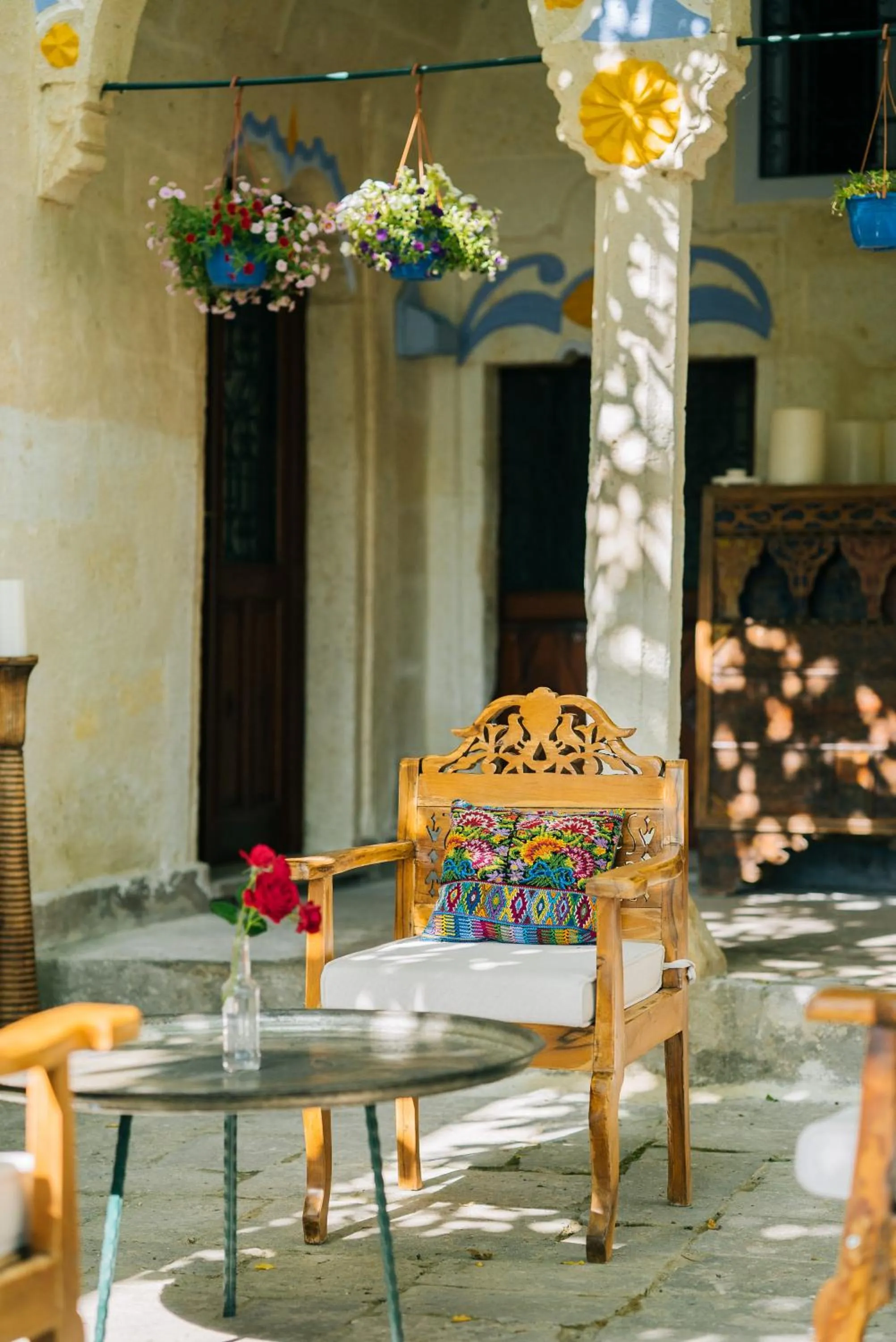 Garden in Gul Konakları - Sinasos - Special Category