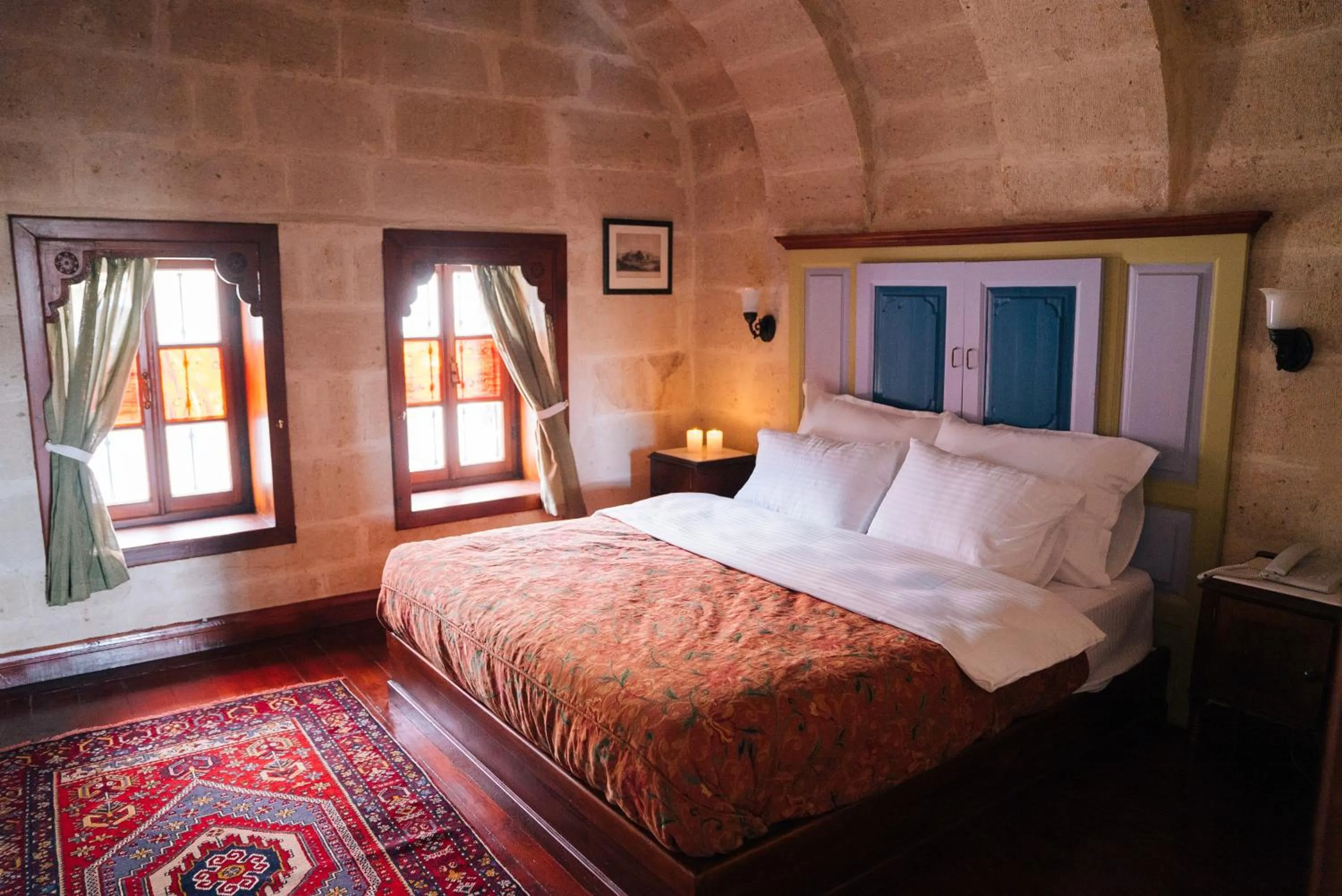 Bed in Gul Konakları - Sinasos - Special Category