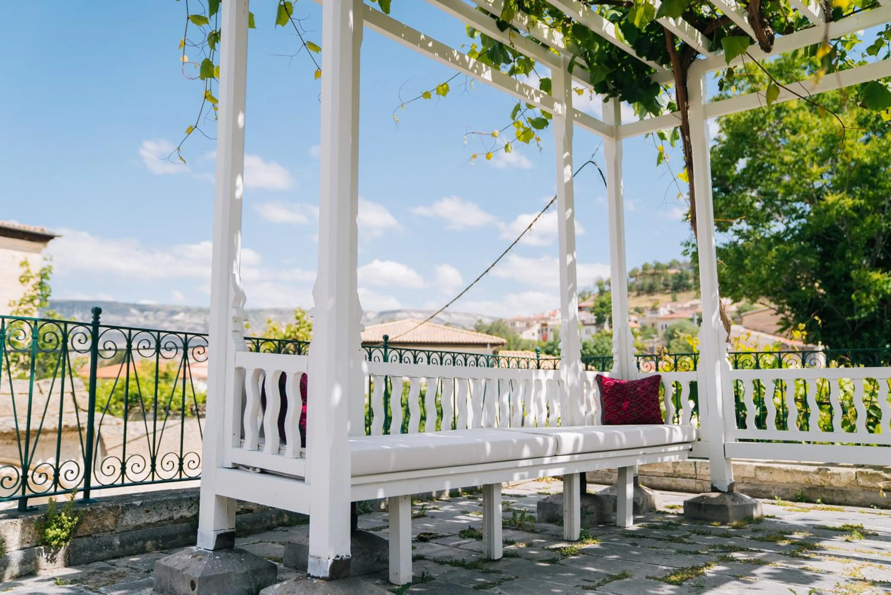 Patio in Gul Konakları - Sinasos - Special Category