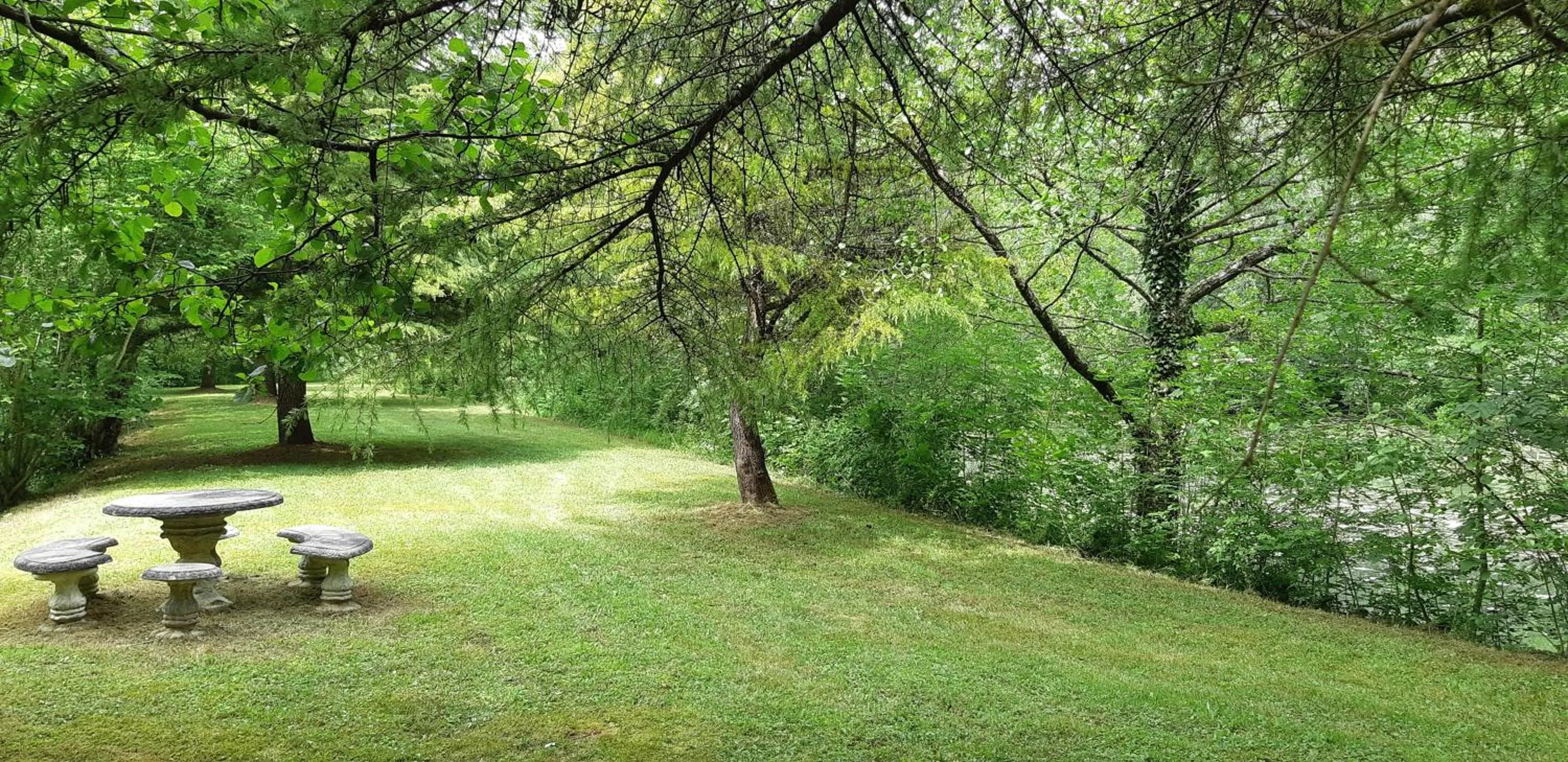 Garden in Moulin de Bénédicty