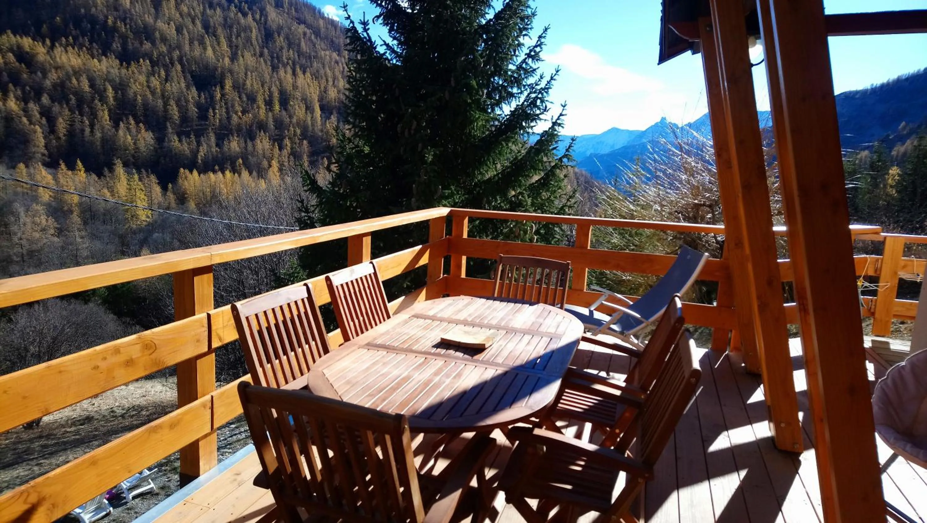 Property building in Les marmottes d Estenc